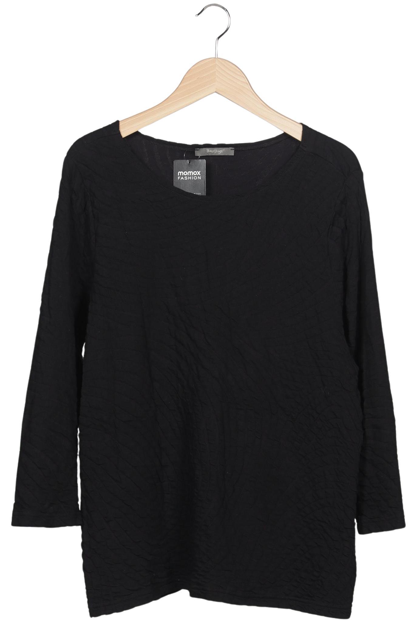 

Backstage Damen Langarmshirt, schwarz, Gr. 46