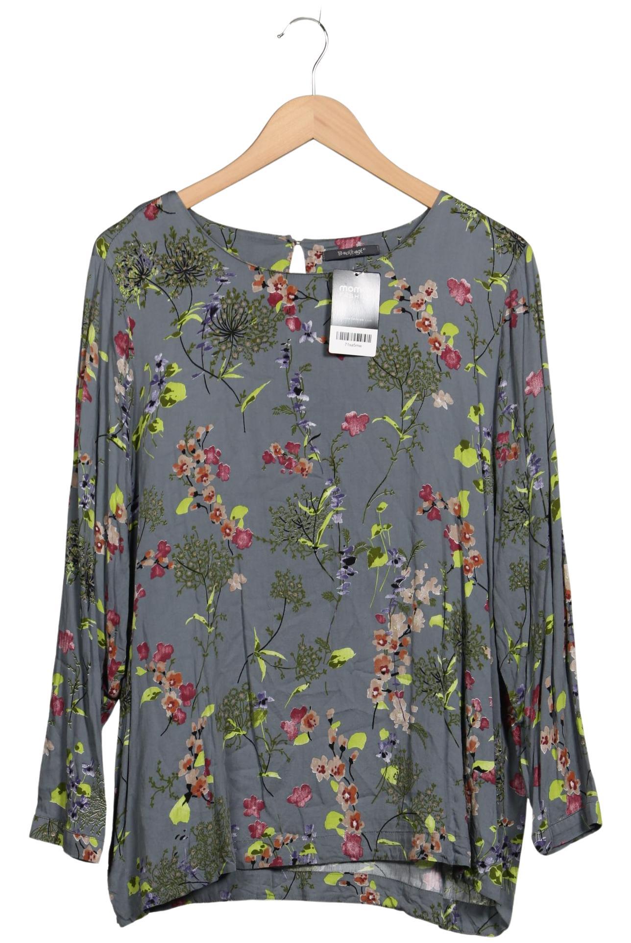 

Backstage Damen Langarmshirt, grau, Gr. 48