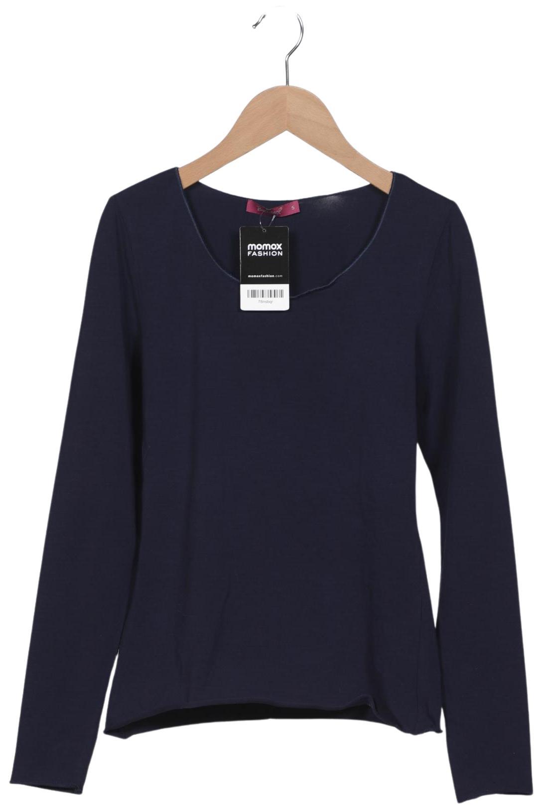 

Backstage Damen Langarmshirt, marineblau, Gr. 36