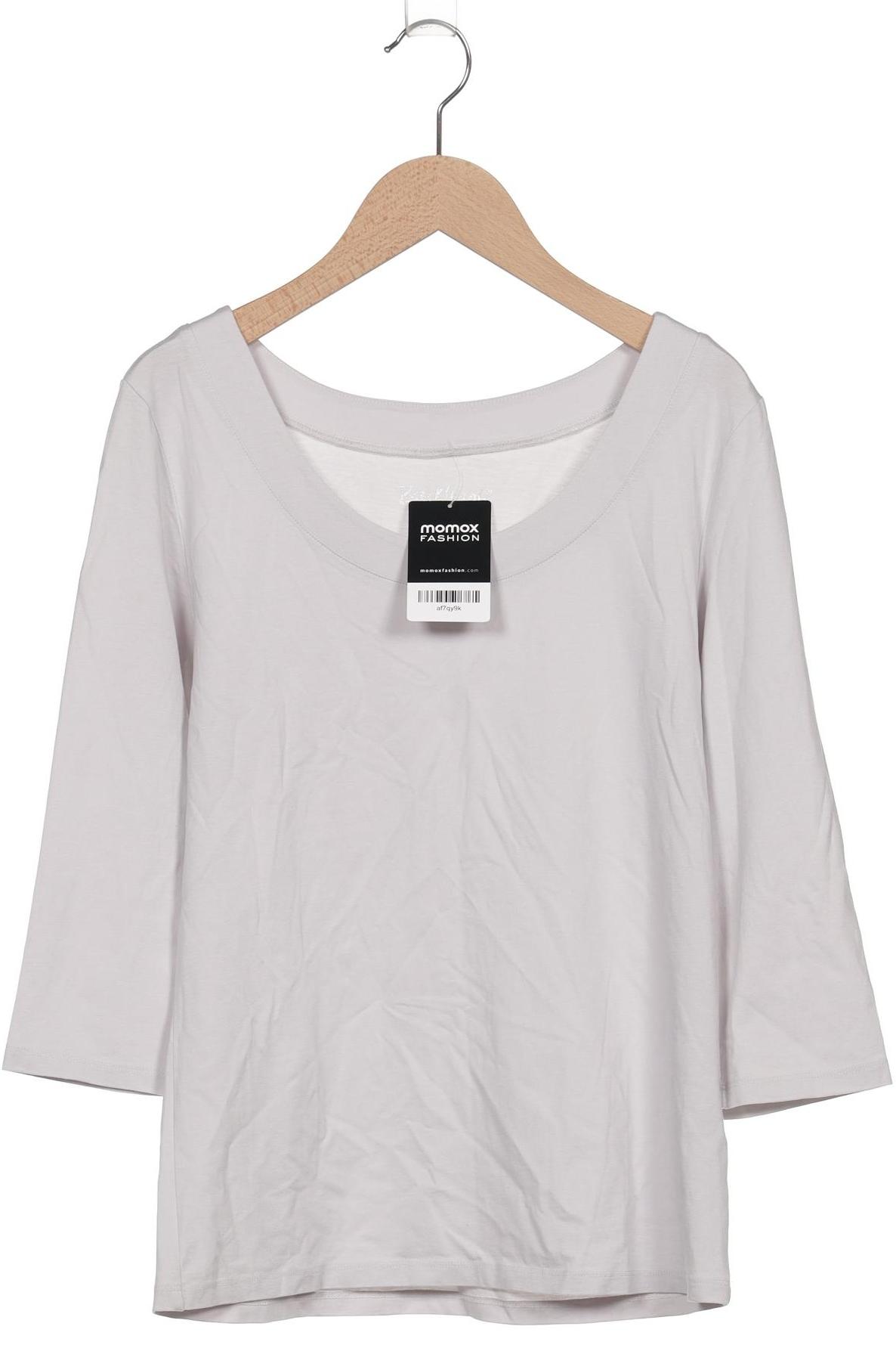 

Backstage Damen Langarmshirt, grau, Gr. 40