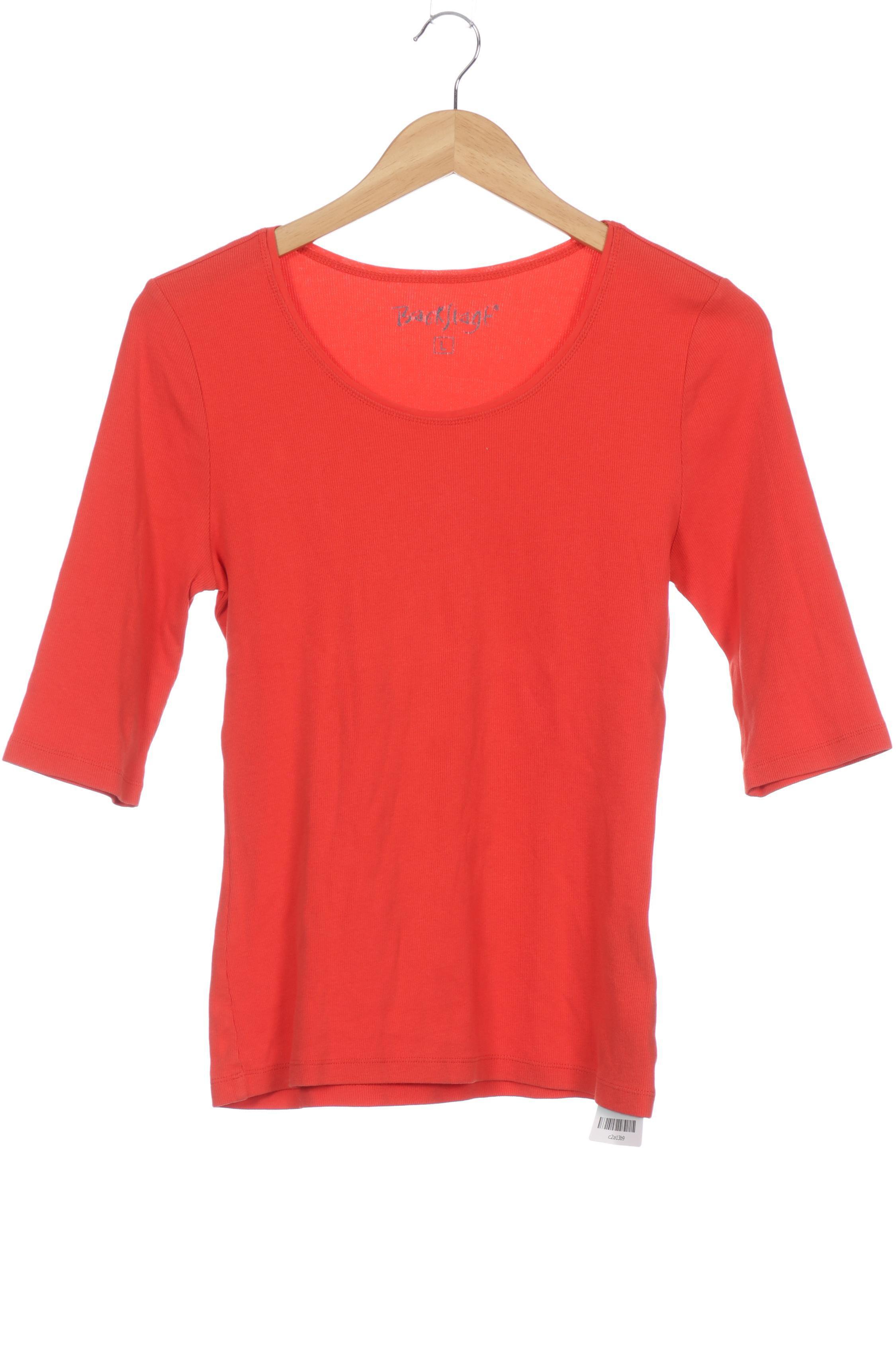 

Backstage Damen Langarmshirt, rot, Gr.