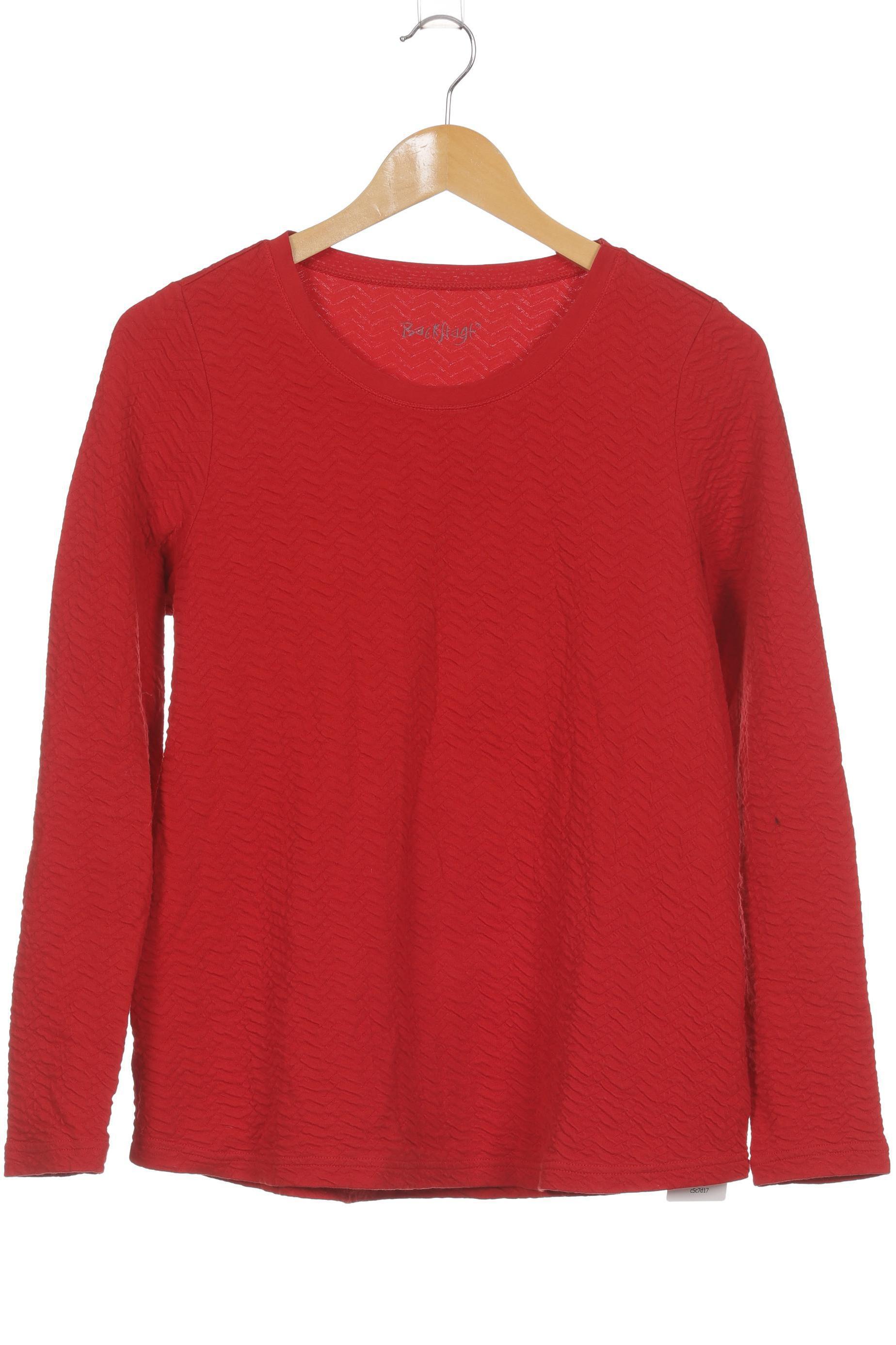 

Backstage Damen Langarmshirt, rot, Gr. 36