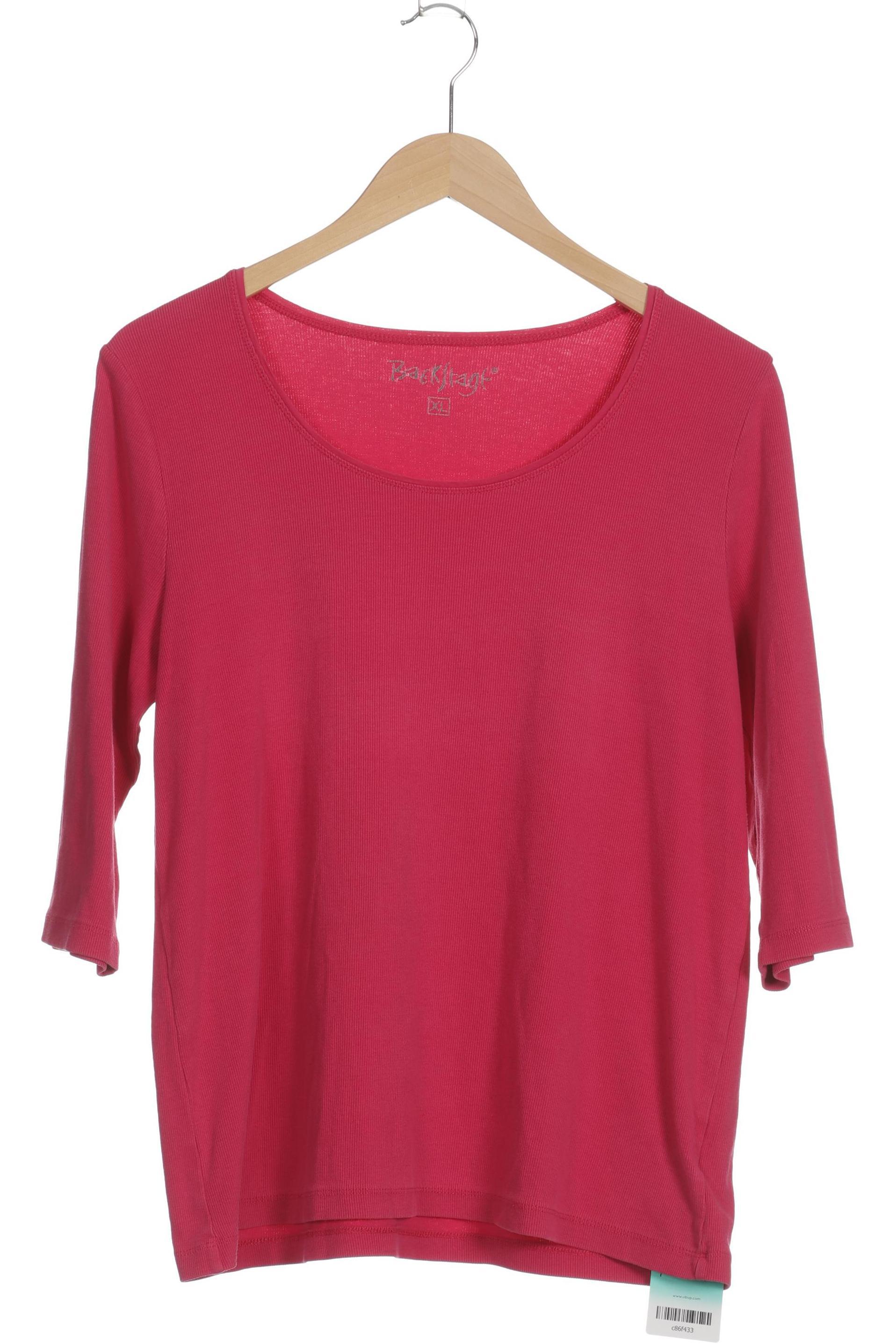 

Backstage Damen Langarmshirt, pink, Gr.