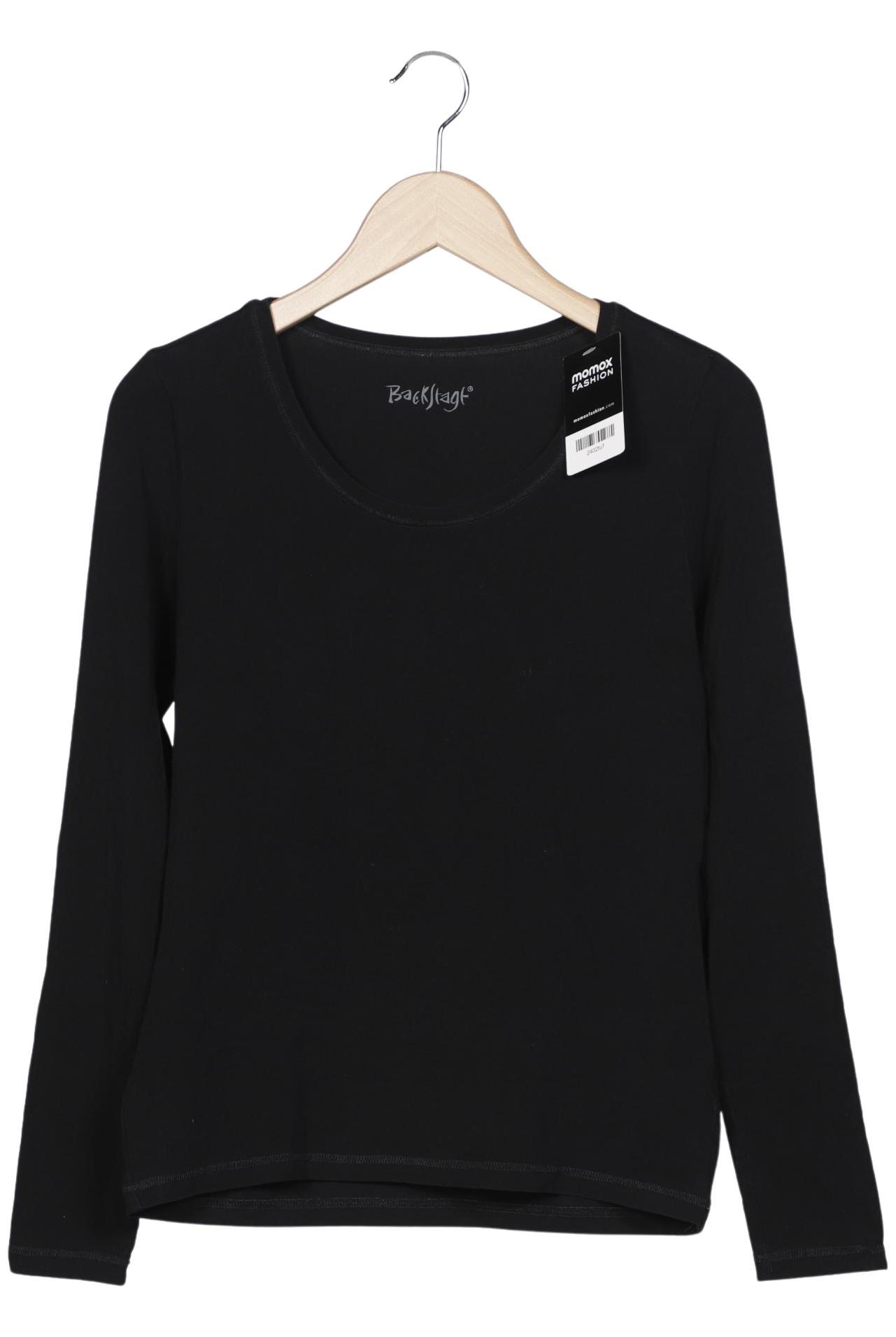 

Backstage Damen Langarmshirt, schwarz, Gr. 38