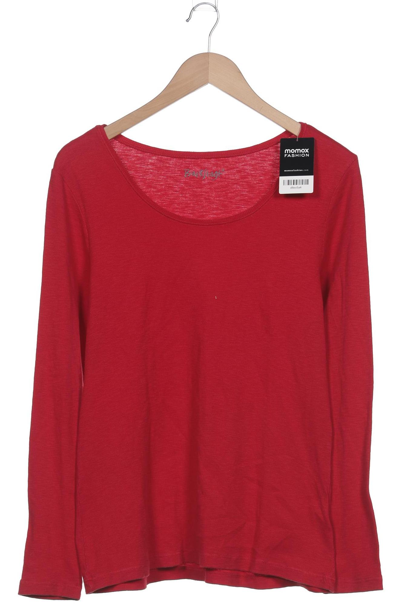 

Backstage Damen Langarmshirt, rot, Gr. 44