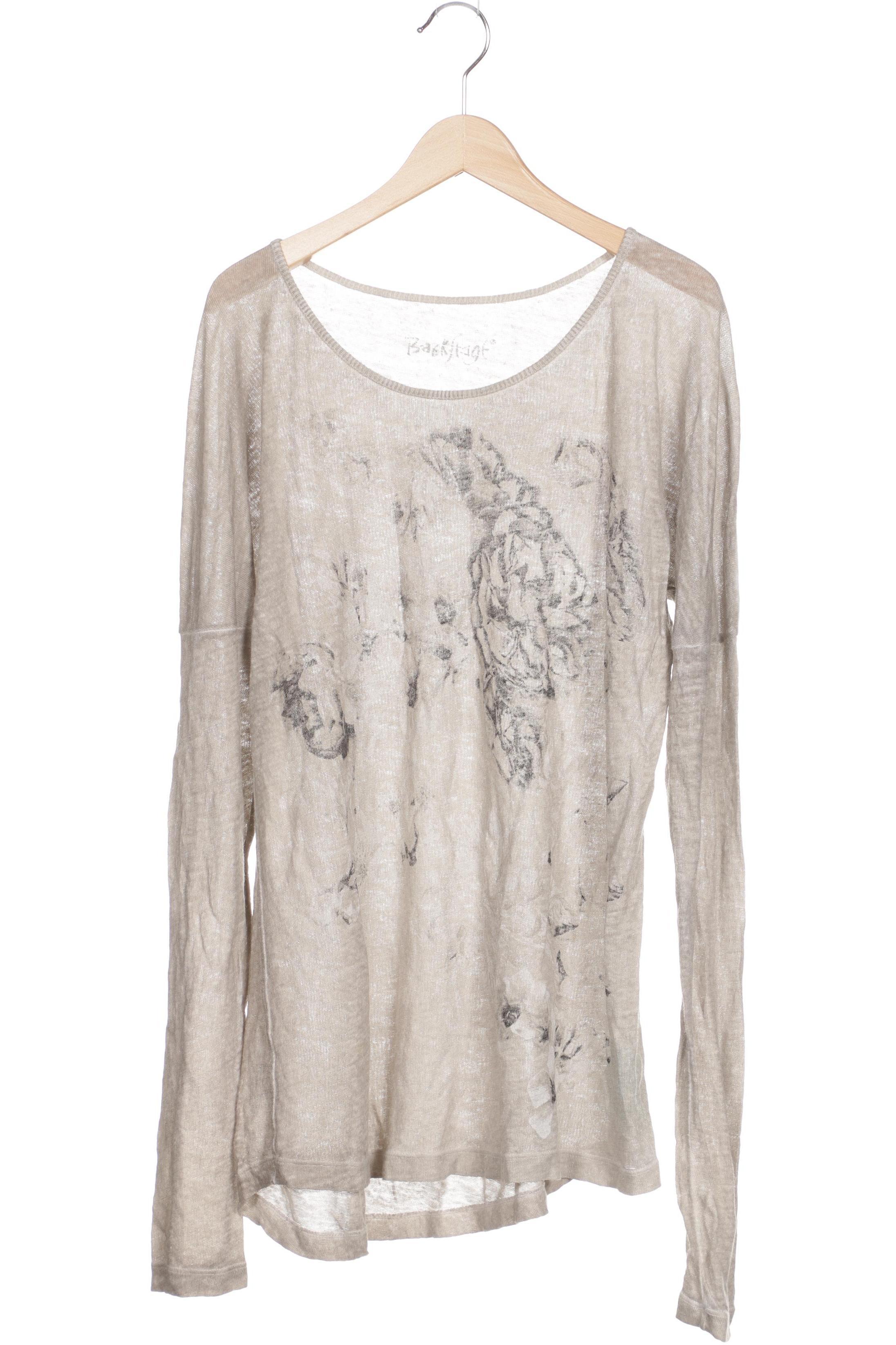 

Backstage Damen Langarmshirt, grau, Gr.