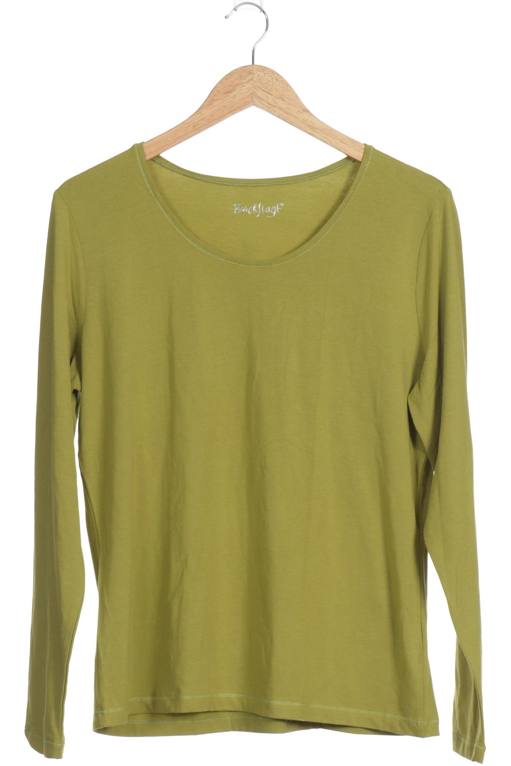 

Backstage Damen Langarmshirt, grün, Gr. 46