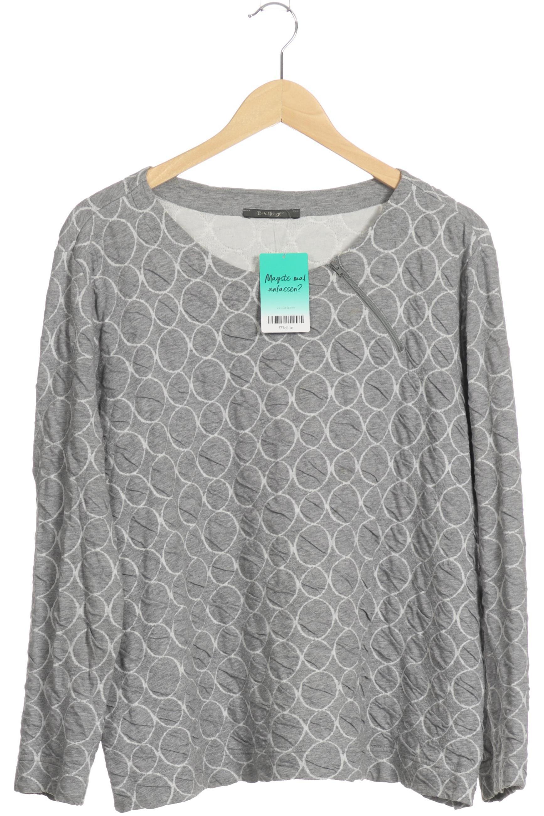 

Backstage Damen Langarmshirt, grau, Gr.