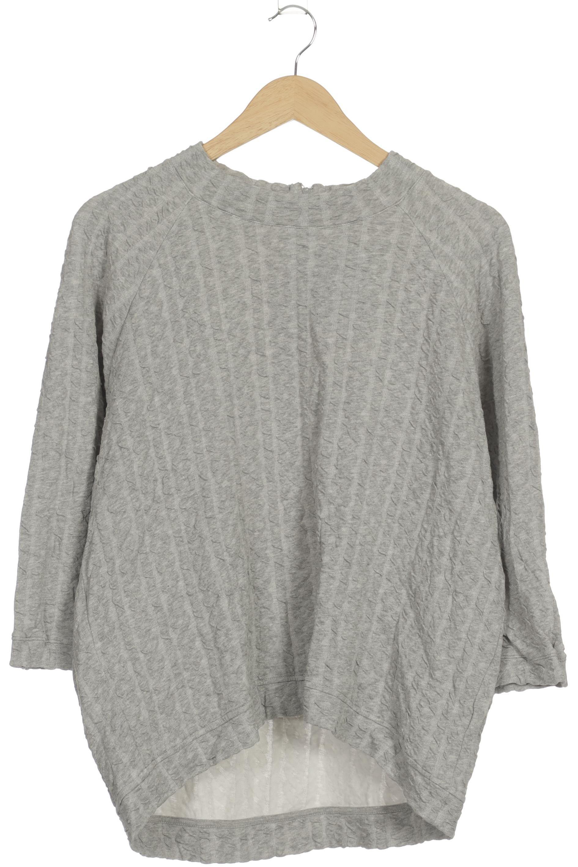 

Backstage Damen Langarmshirt, grau, Gr. 40