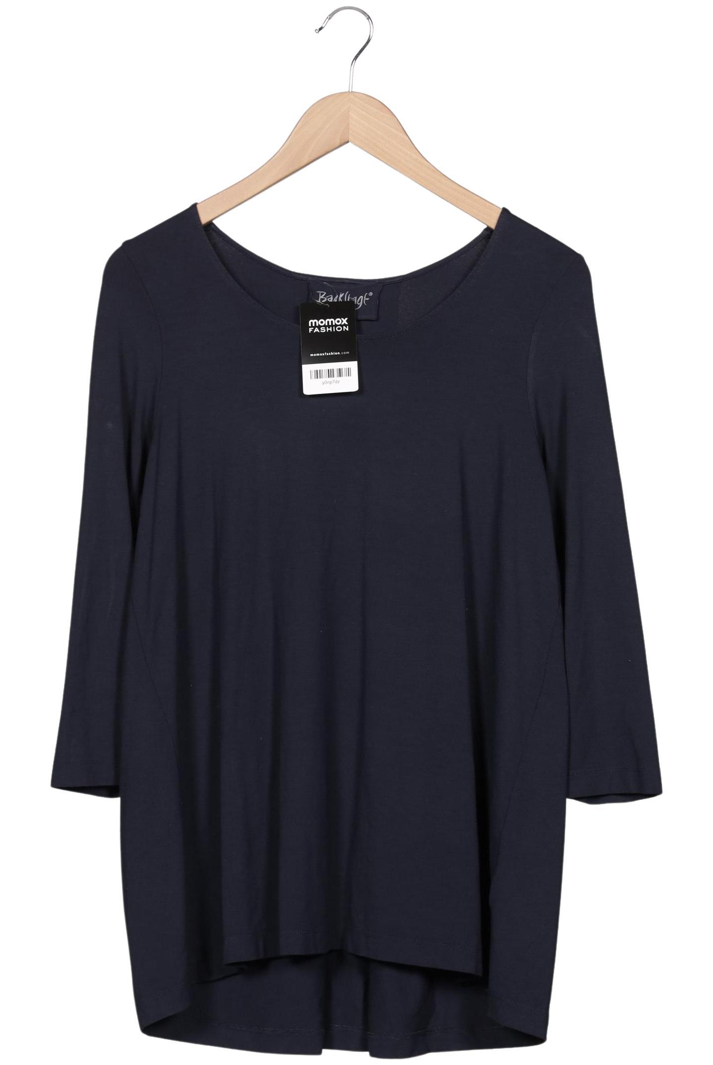 

Backstage Damen Langarmshirt, marineblau, Gr. 36