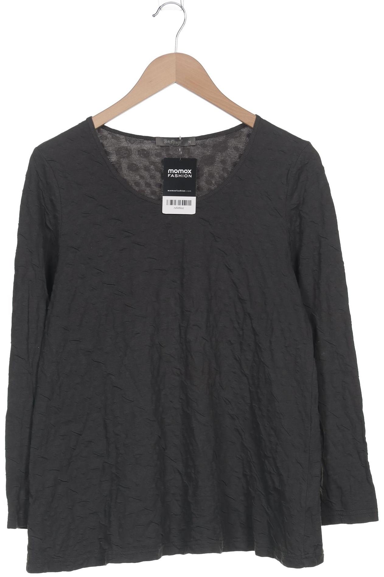 

Backstage Damen Langarmshirt, grau, Gr. 38