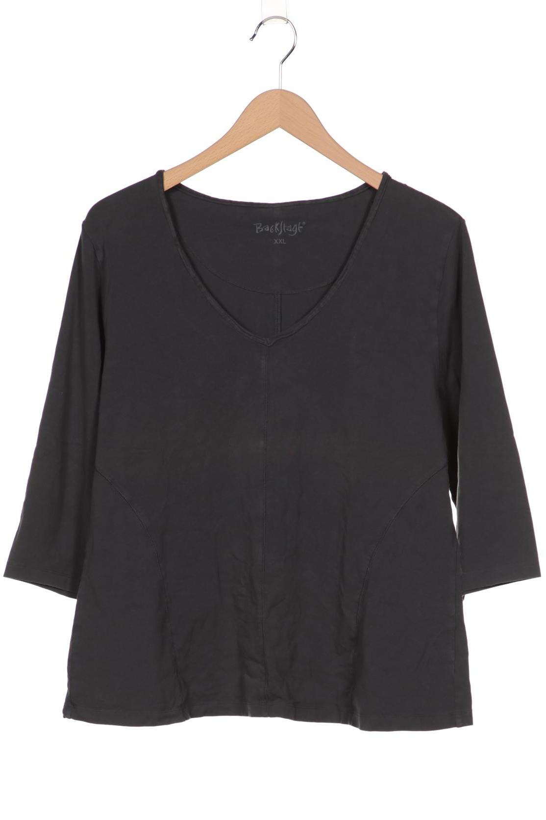 

Backstage Damen Langarmshirt, grau