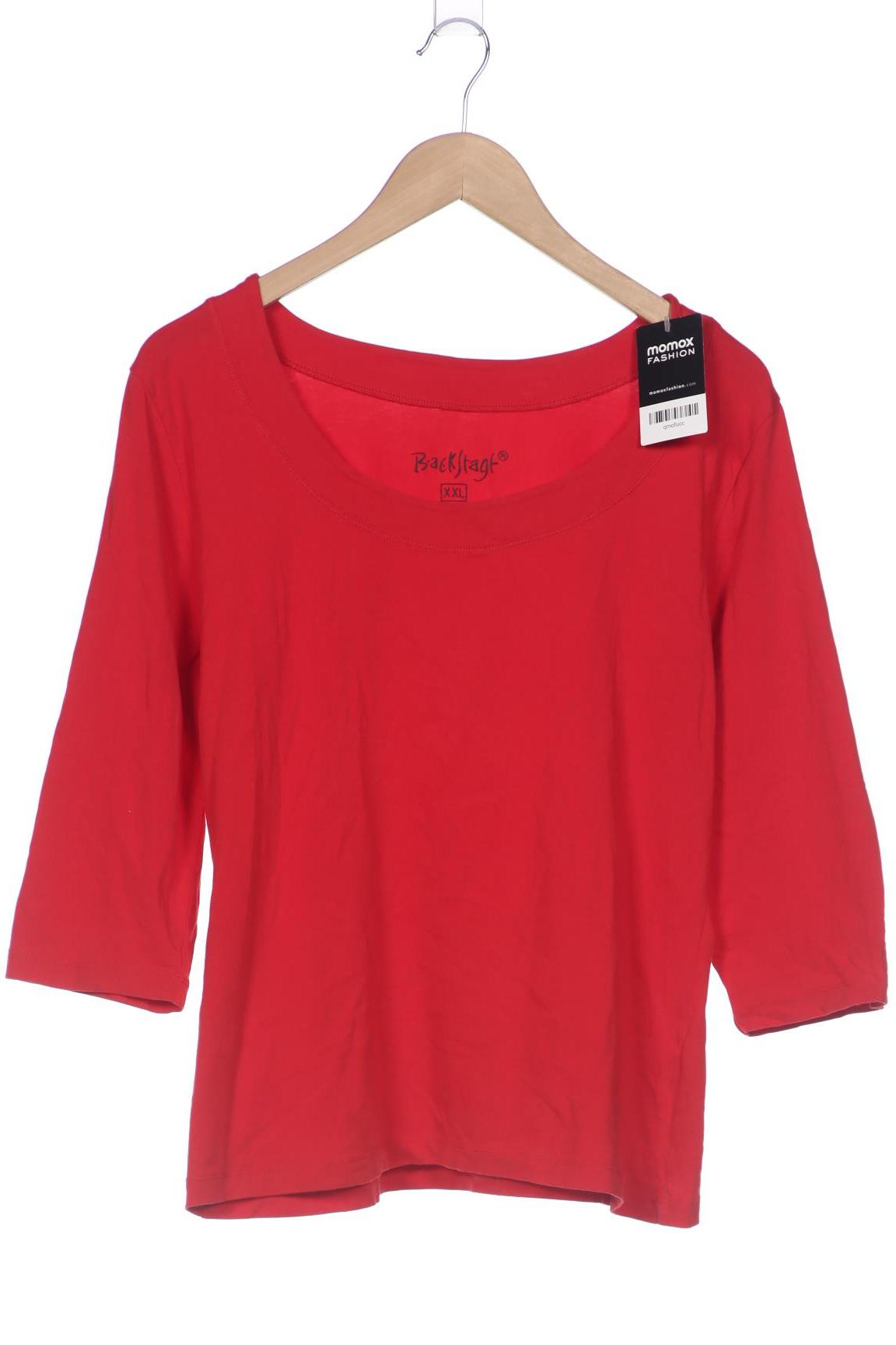 

Backstage Damen Langarmshirt, rot, Gr. 46