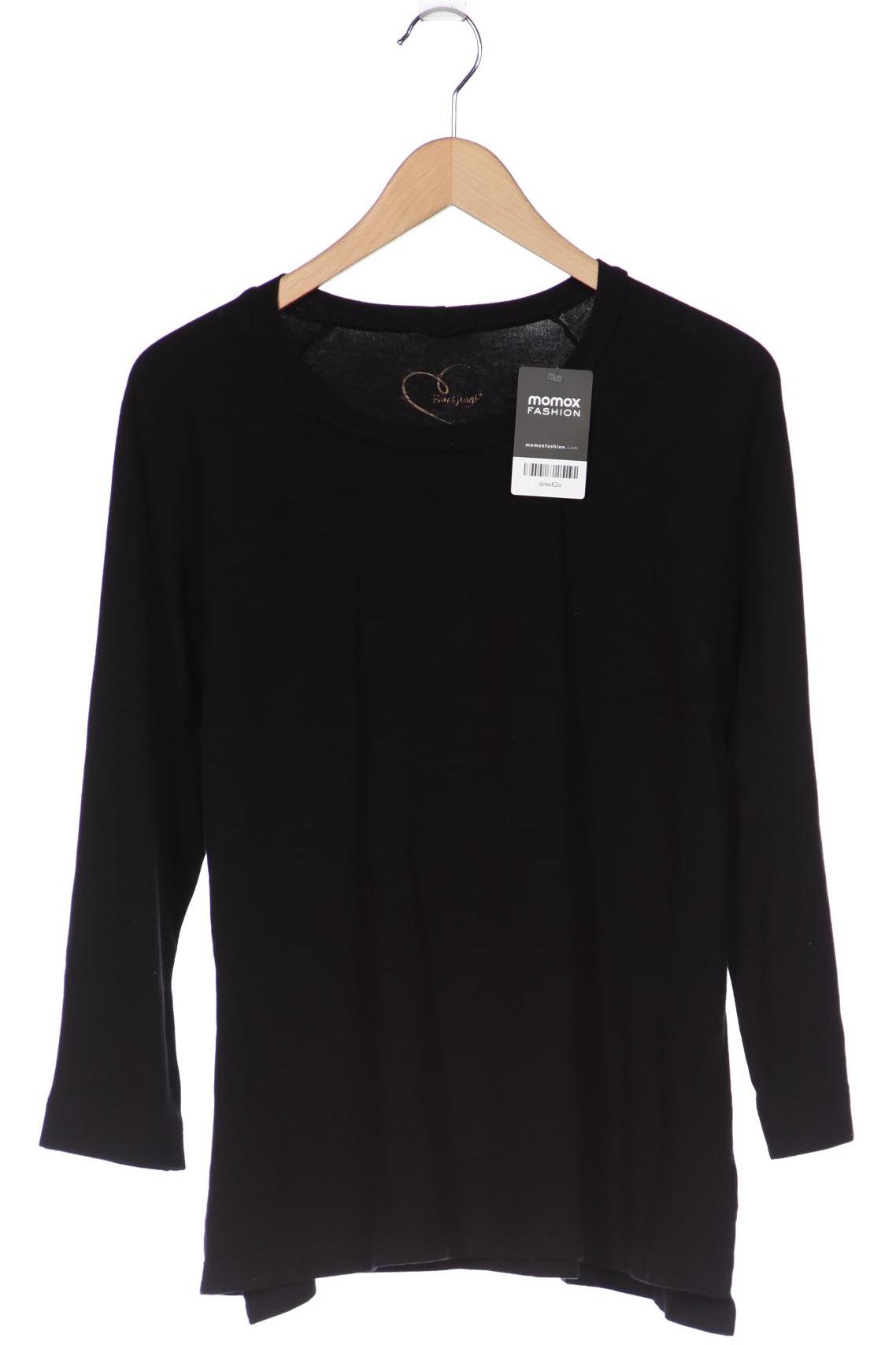 

Backstage Damen Langarmshirt, schwarz, Gr. 46