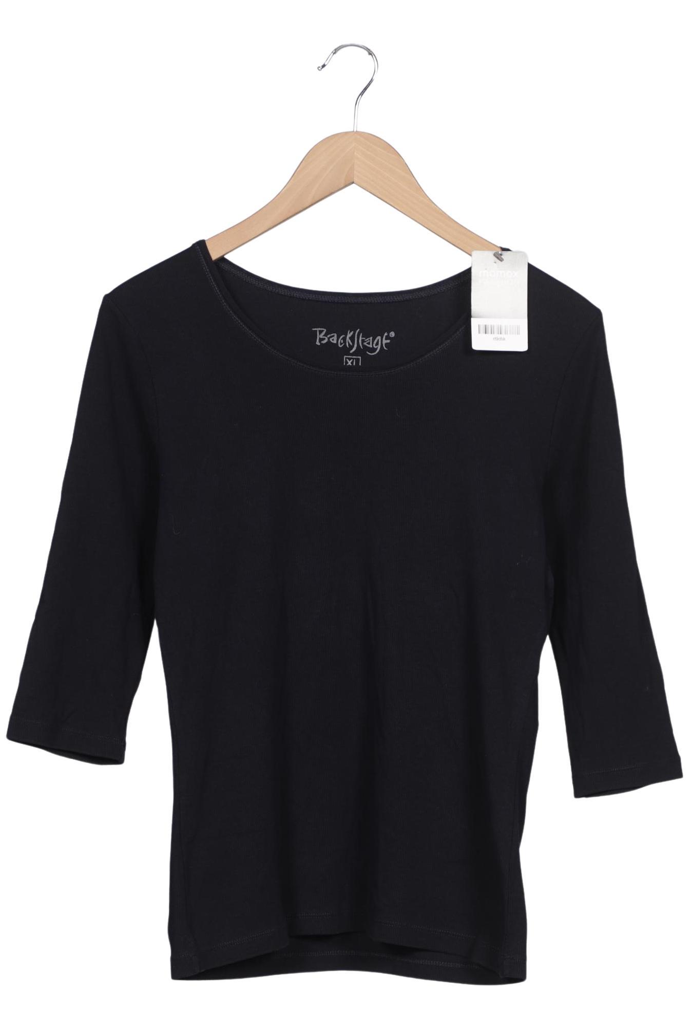 

Backstage Damen Langarmshirt, marineblau, Gr. 44