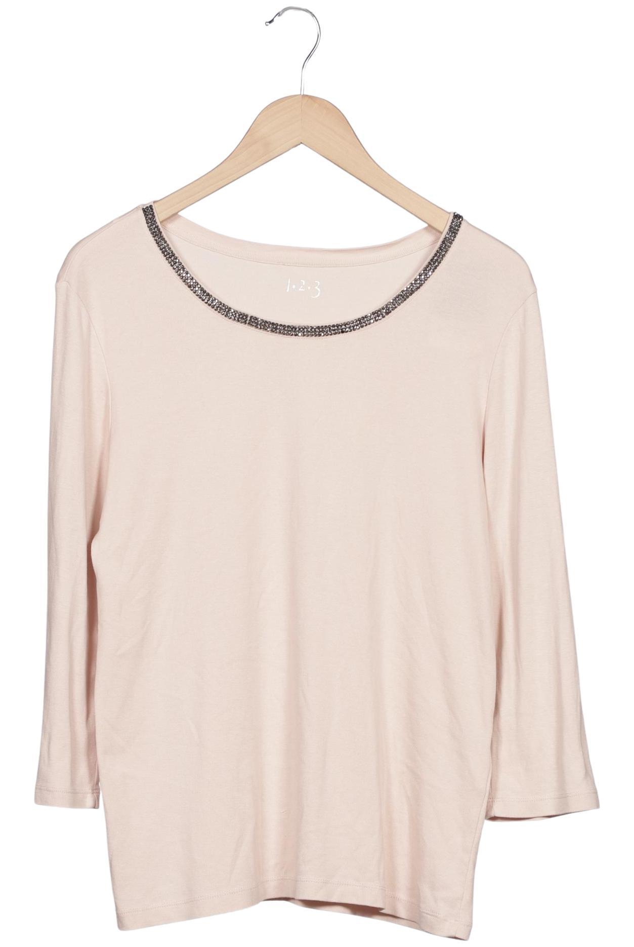 

Backstage Damen Langarmshirt, beige, Gr. 42