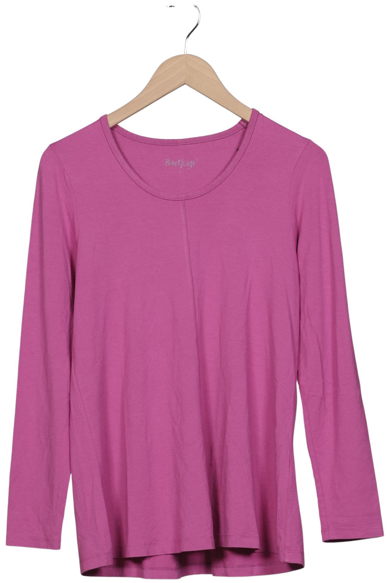 

Backstage Damen Langarmshirt, pink, Gr. 42