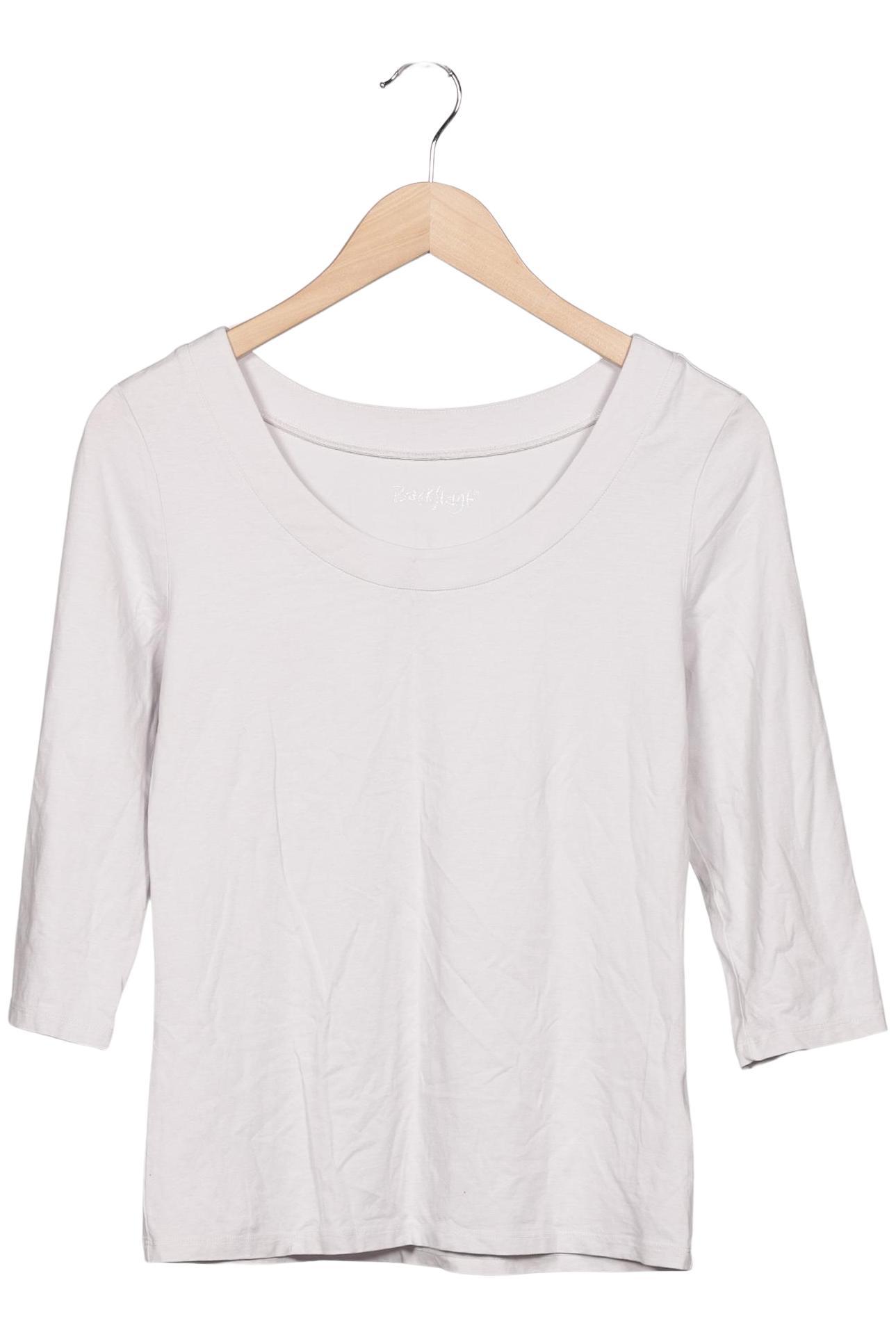 

Backstage Damen Langarmshirt, grau, Gr. 36