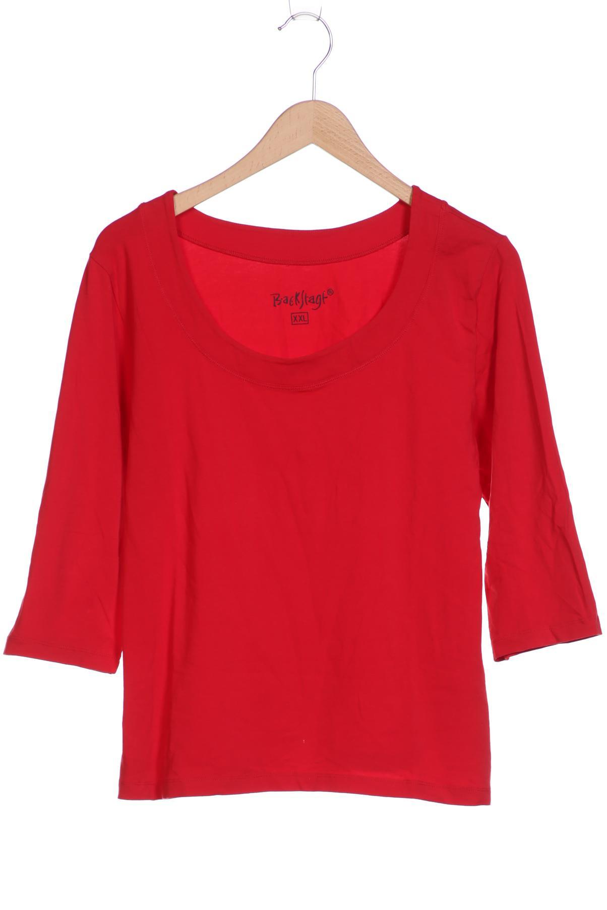 

Backstage Damen Langarmshirt, rot, Gr. 46