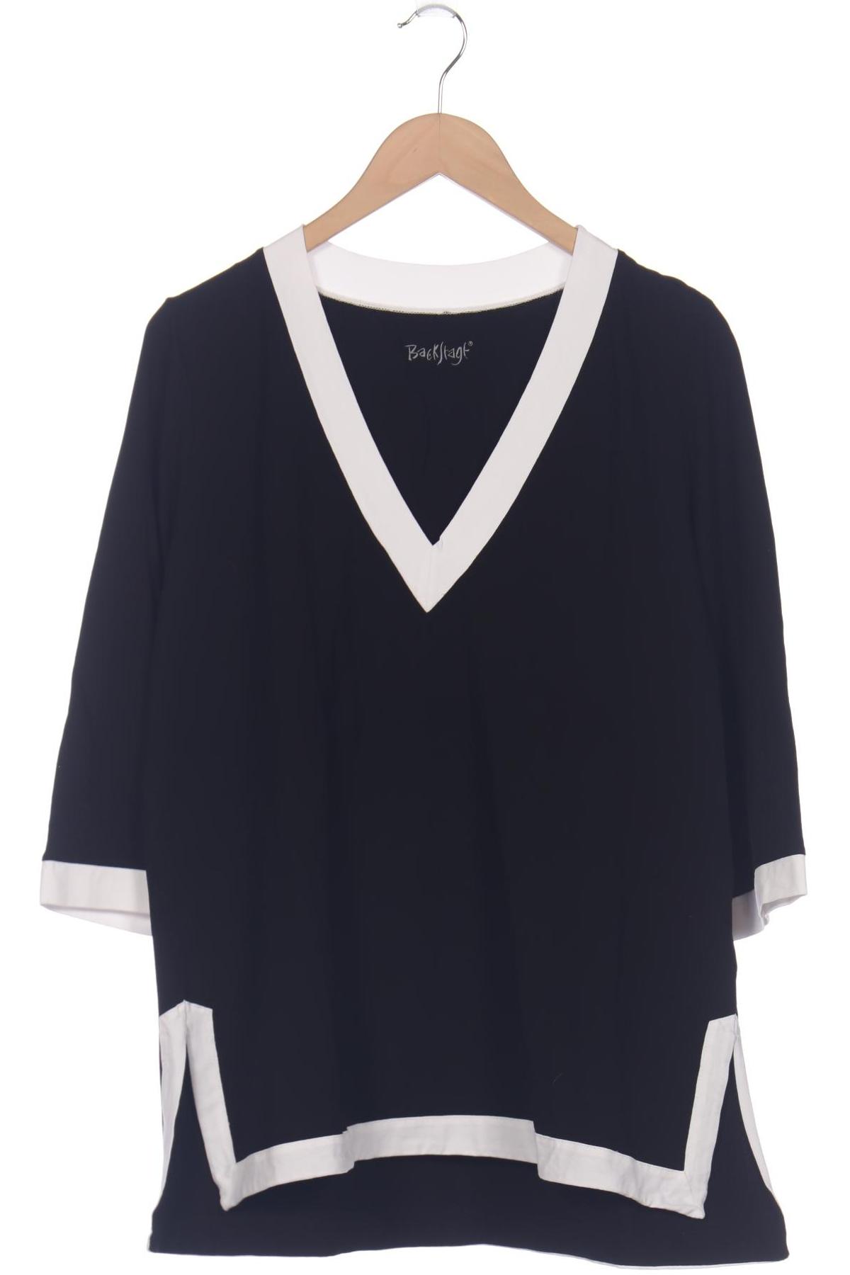 

Backstage Damen Langarmshirt, schwarz, Gr. 42