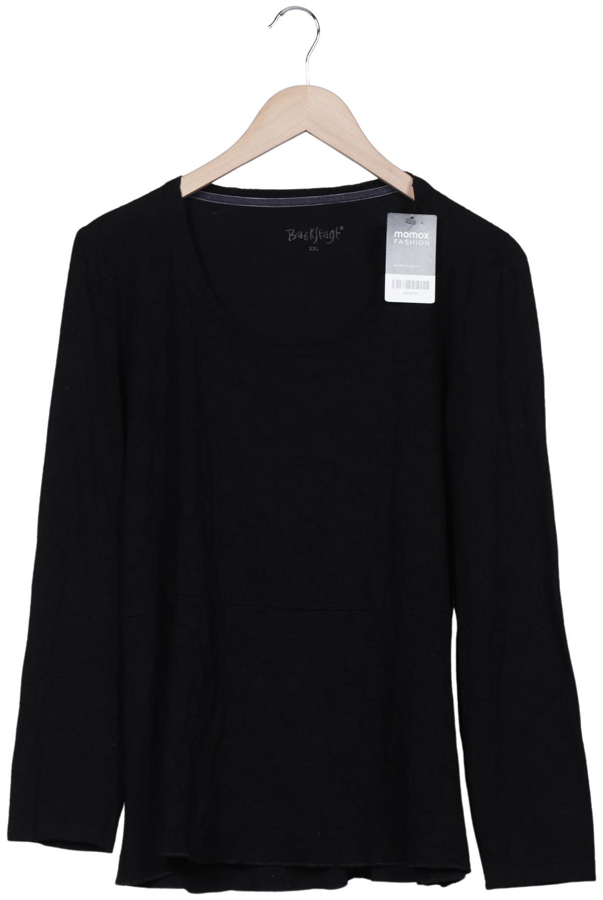 

Backstage Damen Langarmshirt, schwarz, Gr. 46
