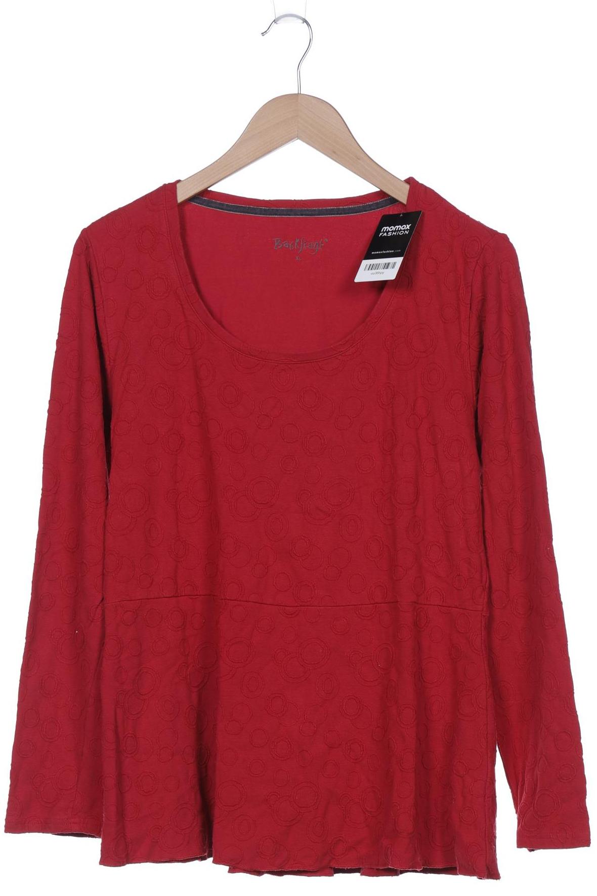 

Backstage Damen Langarmshirt, rot, Gr. 44