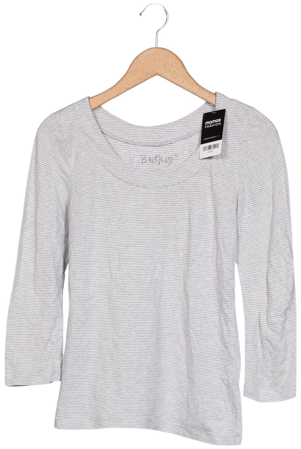 

Backstage Damen Langarmshirt, grau, Gr. 36