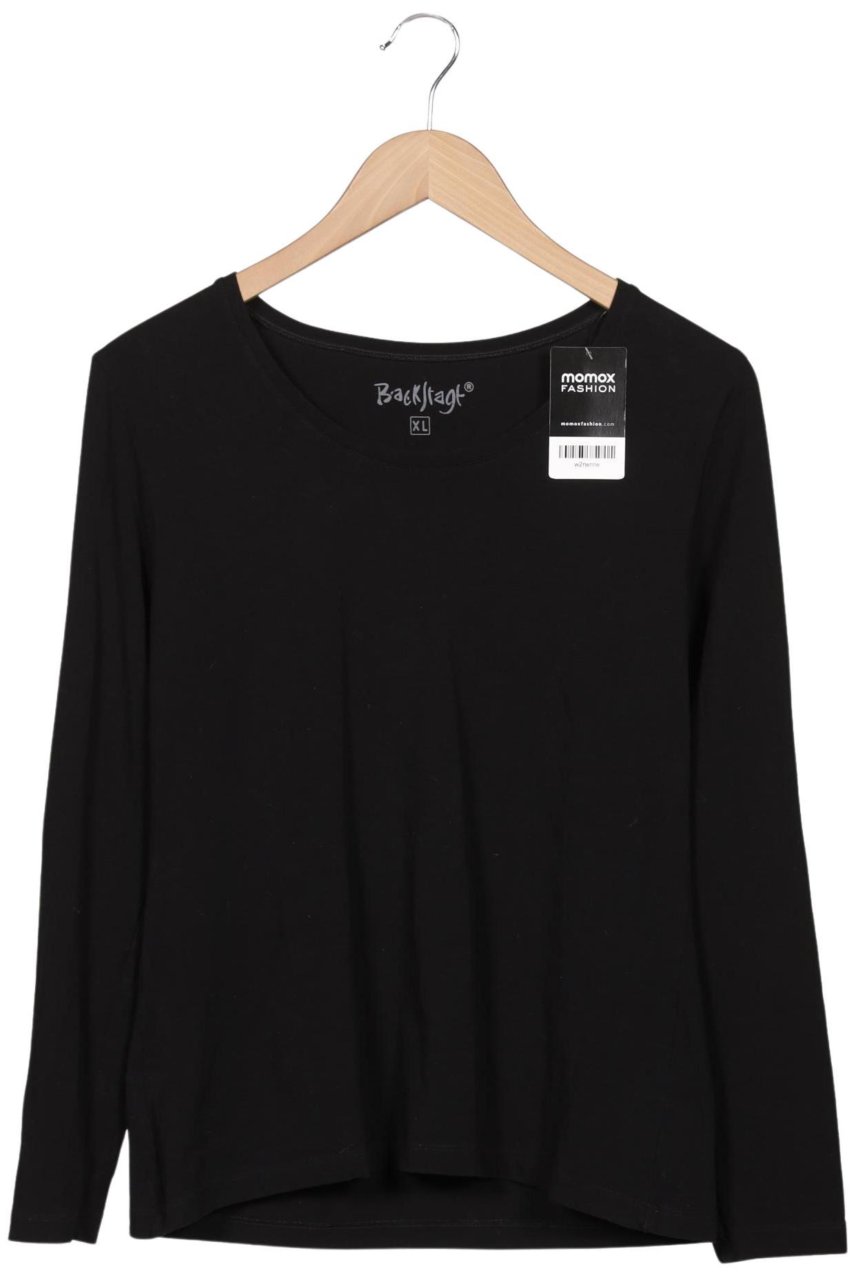 

Backstage Damen Langarmshirt, schwarz, Gr. 44