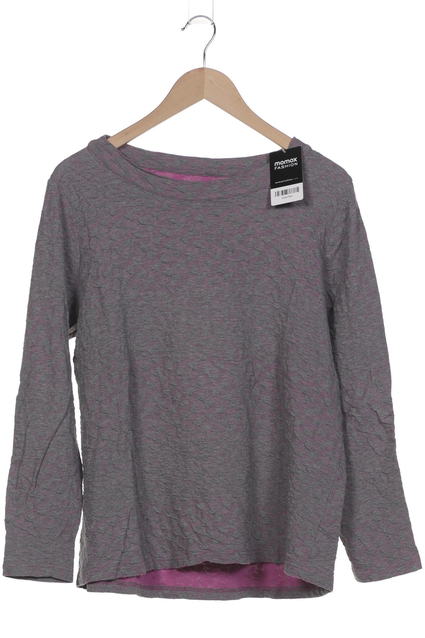 

Backstage Damen Langarmshirt, grau, Gr. 48