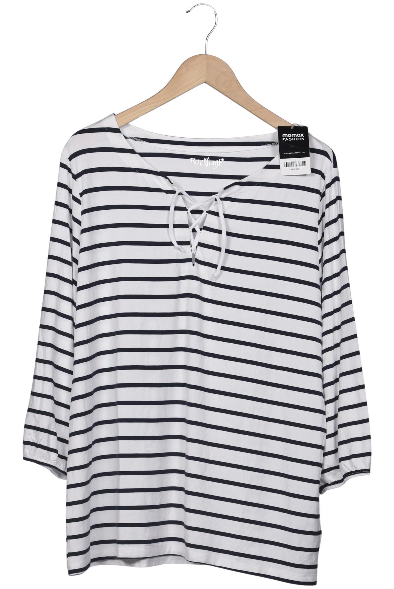 

Backstage Damen Langarmshirt, weiß, Gr. 46