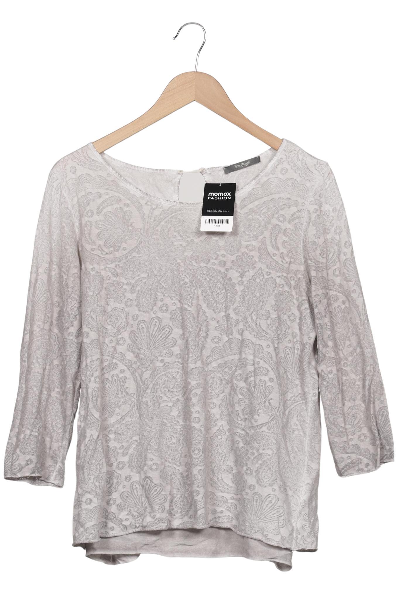 

Backstage Damen Langarmshirt, grau, Gr. 40