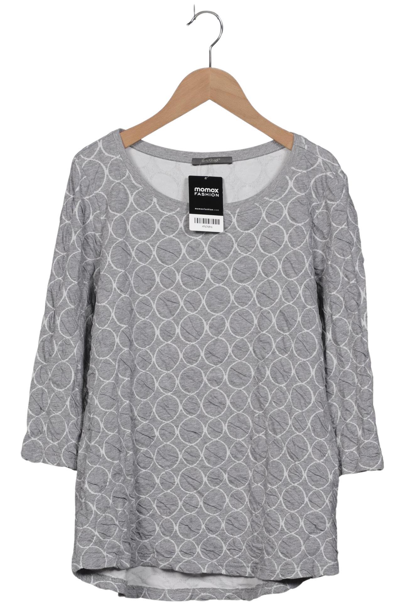 

Backstage Damen Langarmshirt, grau, Gr. 40