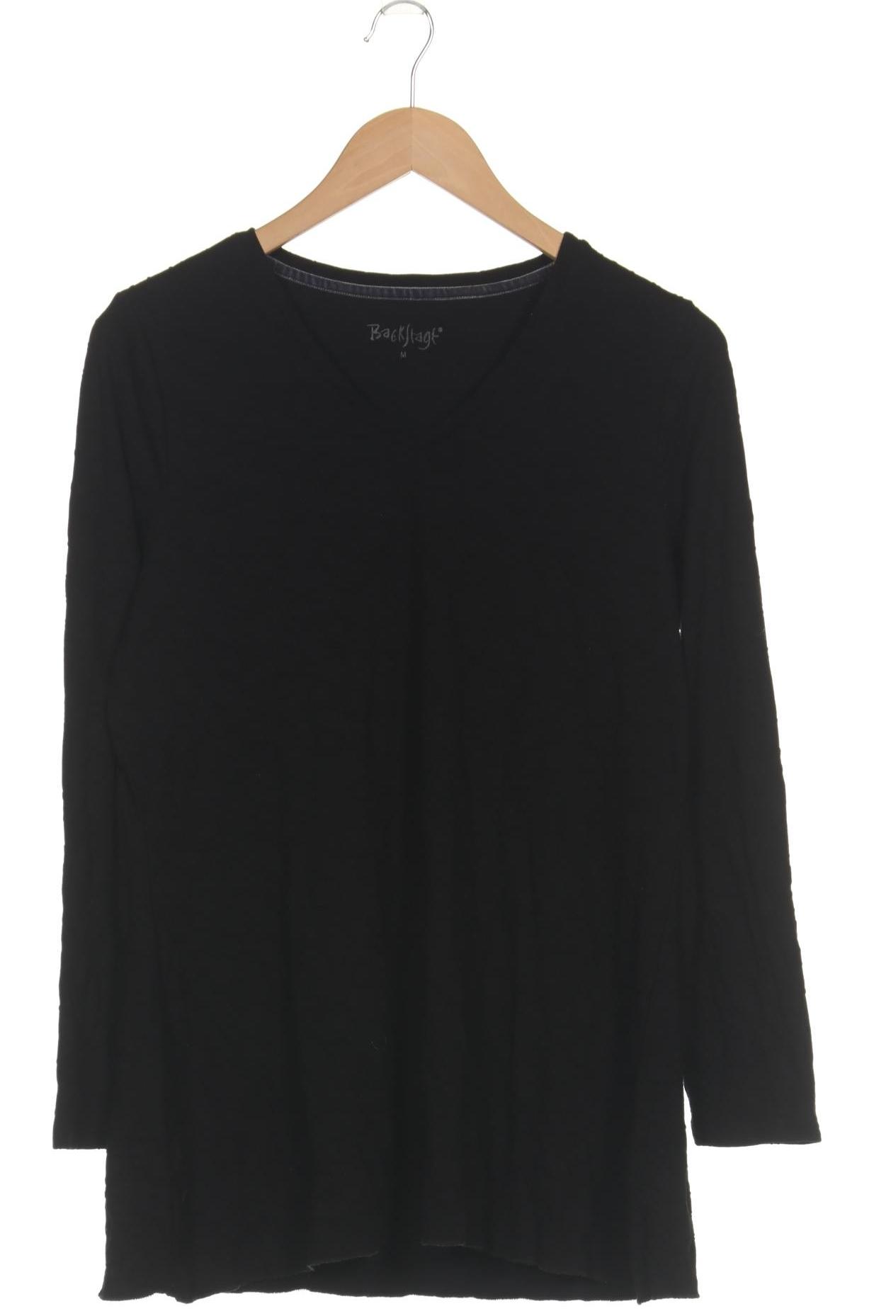 

Backstage Damen Langarmshirt, schwarz, Gr. 38