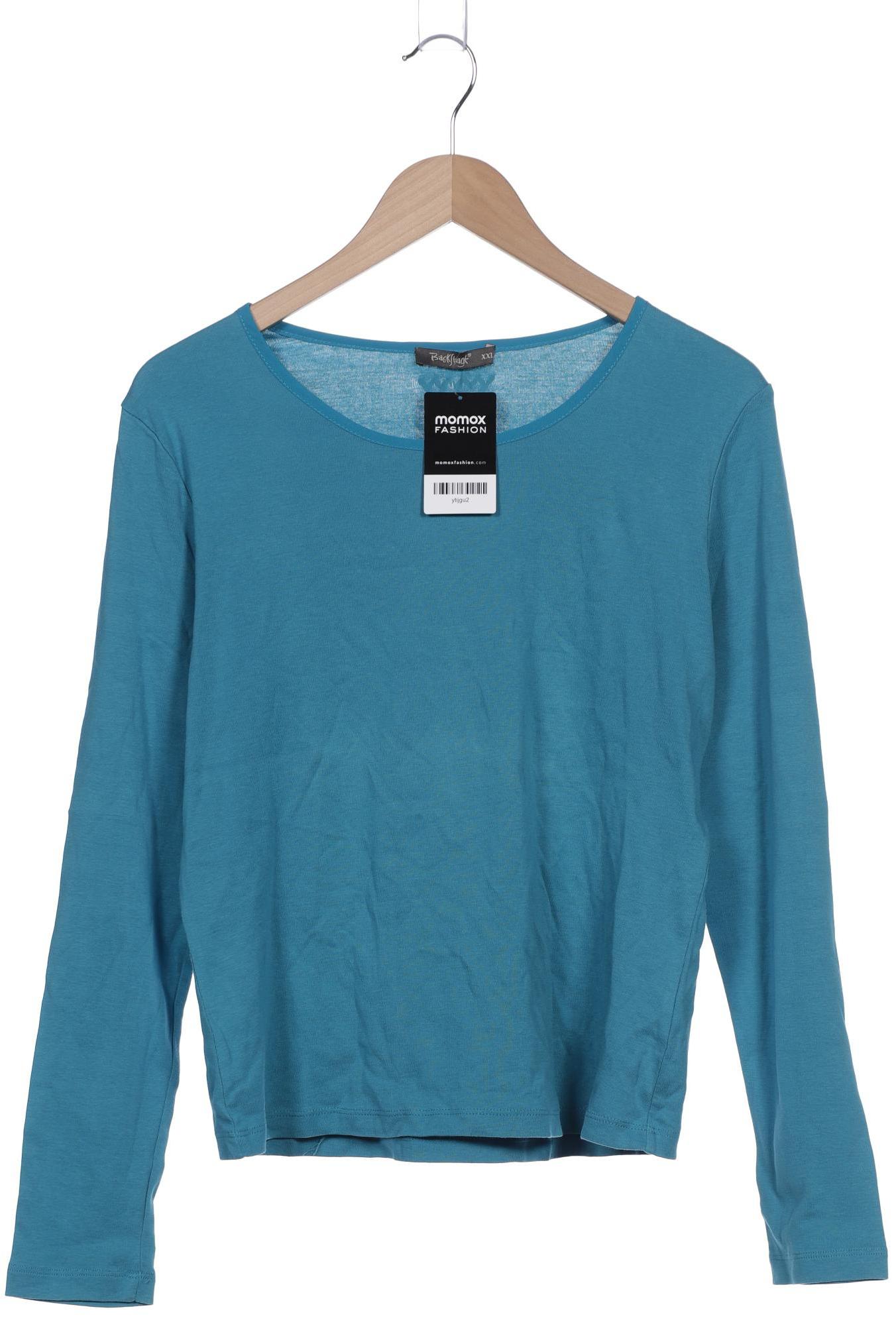

Backstage Damen Langarmshirt, blau, Gr. 46