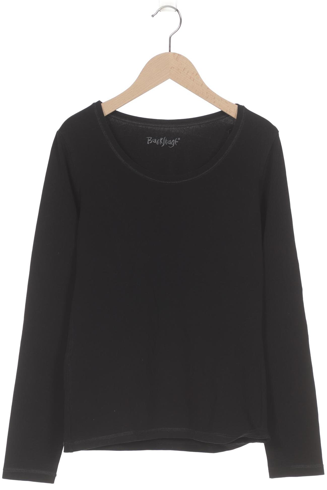 

Backstage Damen Langarmshirt, schwarz, Gr. 36