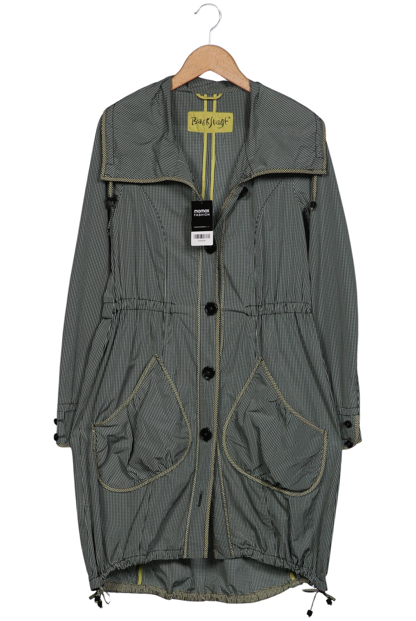 

Backstage Damen Mantel, grün, Gr. 36