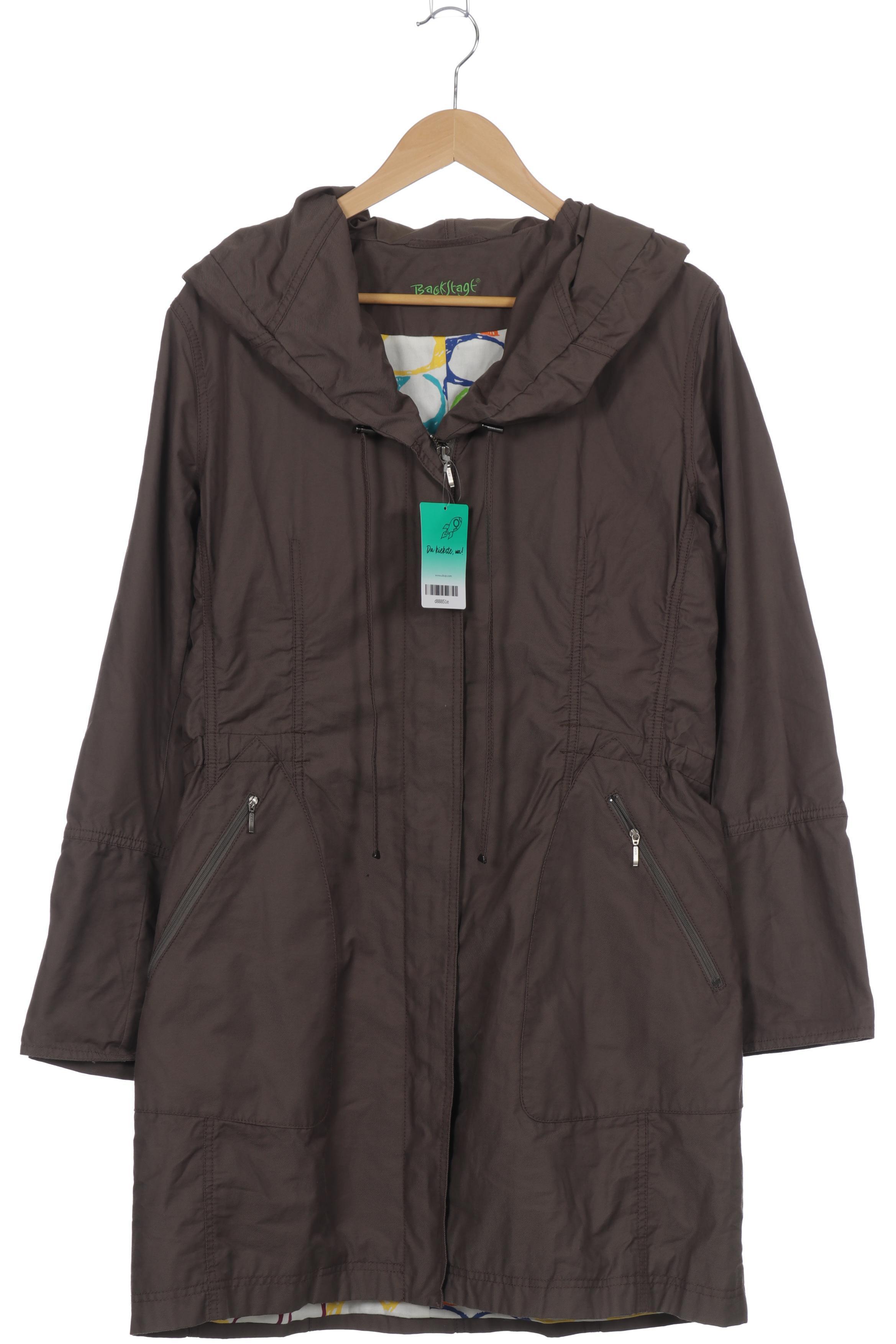 

Backstage Damen Mantel, grün, Gr.