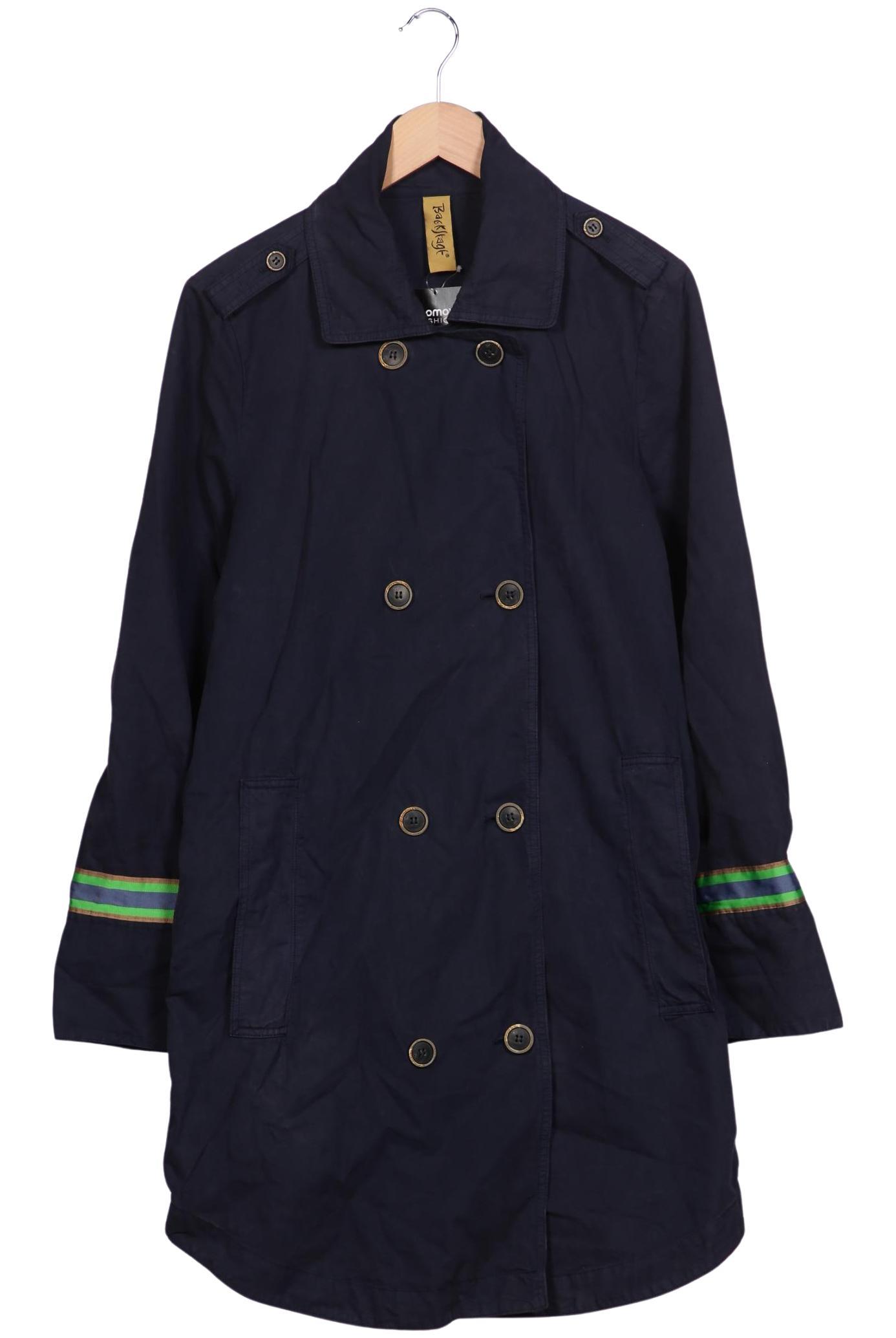 

Backstage Damen Mantel, marineblau, Gr. 42