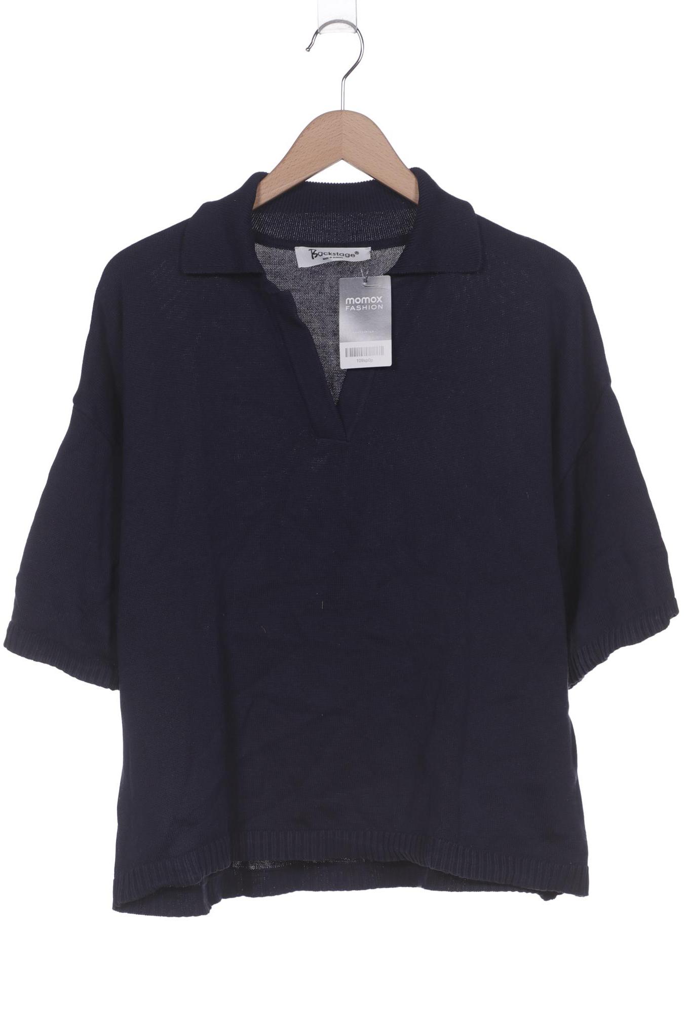 

Backstage Damen Pullover, marineblau, Gr. 34