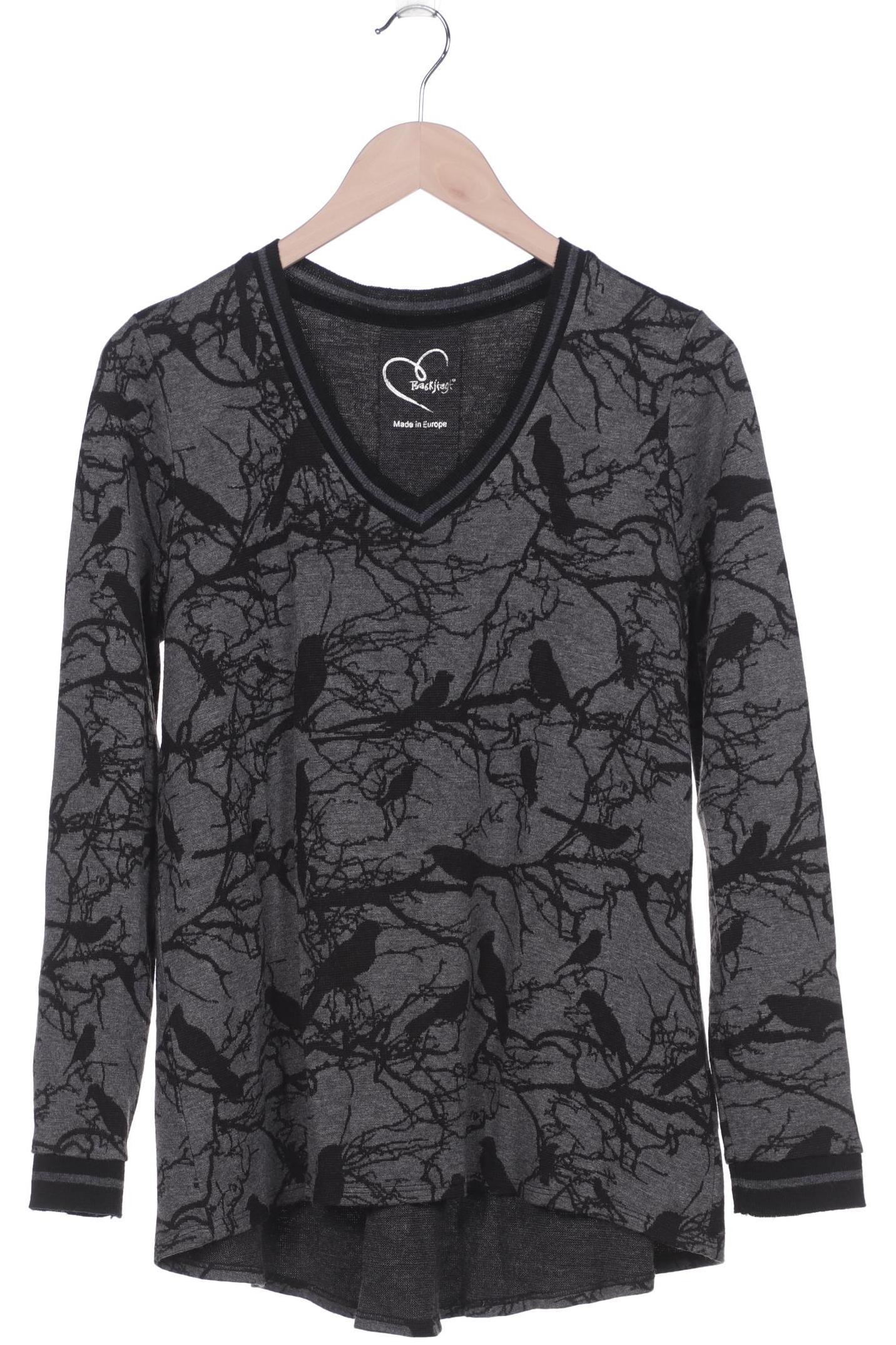 

Backstage Damen Pullover, grau