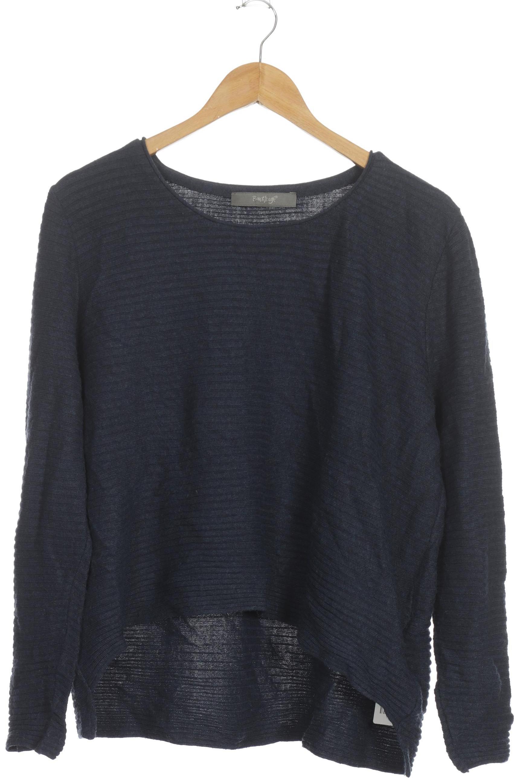 

Backstage Damen Pullover, blau, Gr.