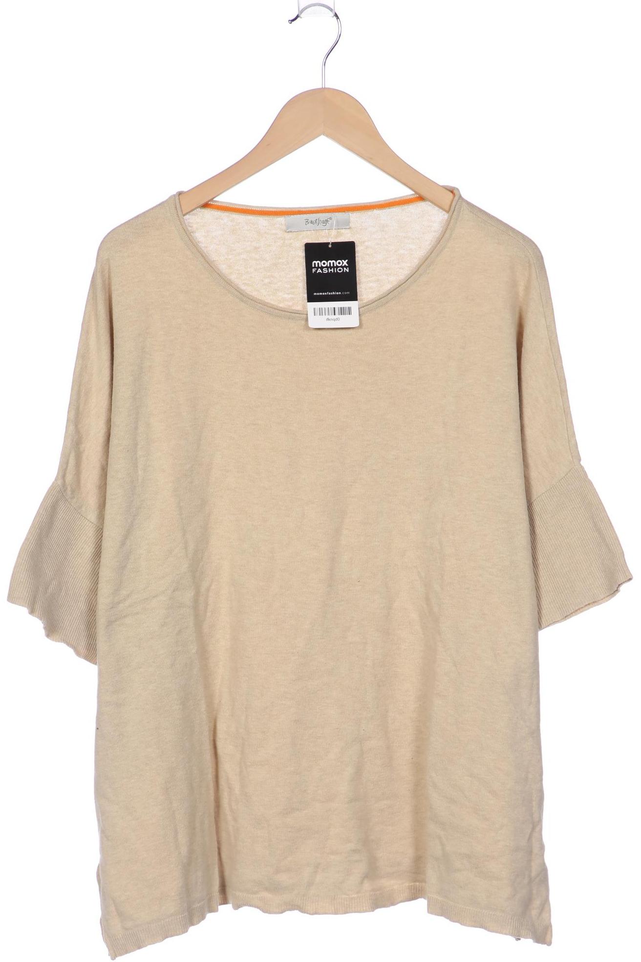 

Backstage Damen Pullover, beige, Gr. 56