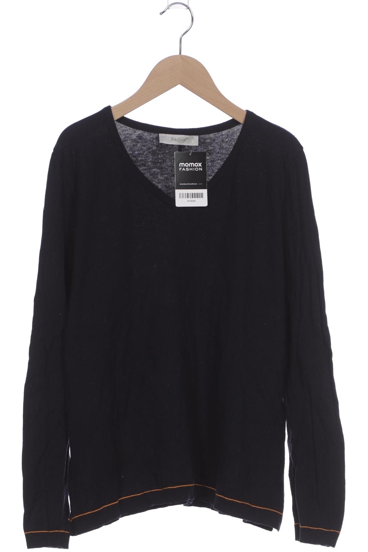 Thumbnail - Backstage Damen Pullover, marineblau, Gr. 36