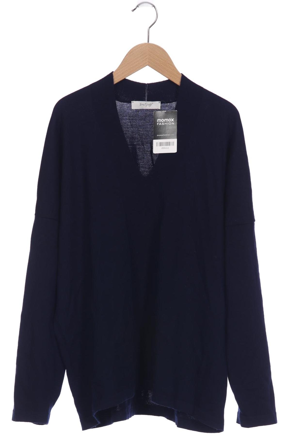 

Backstage Damen Pullover, marineblau, Gr. 44