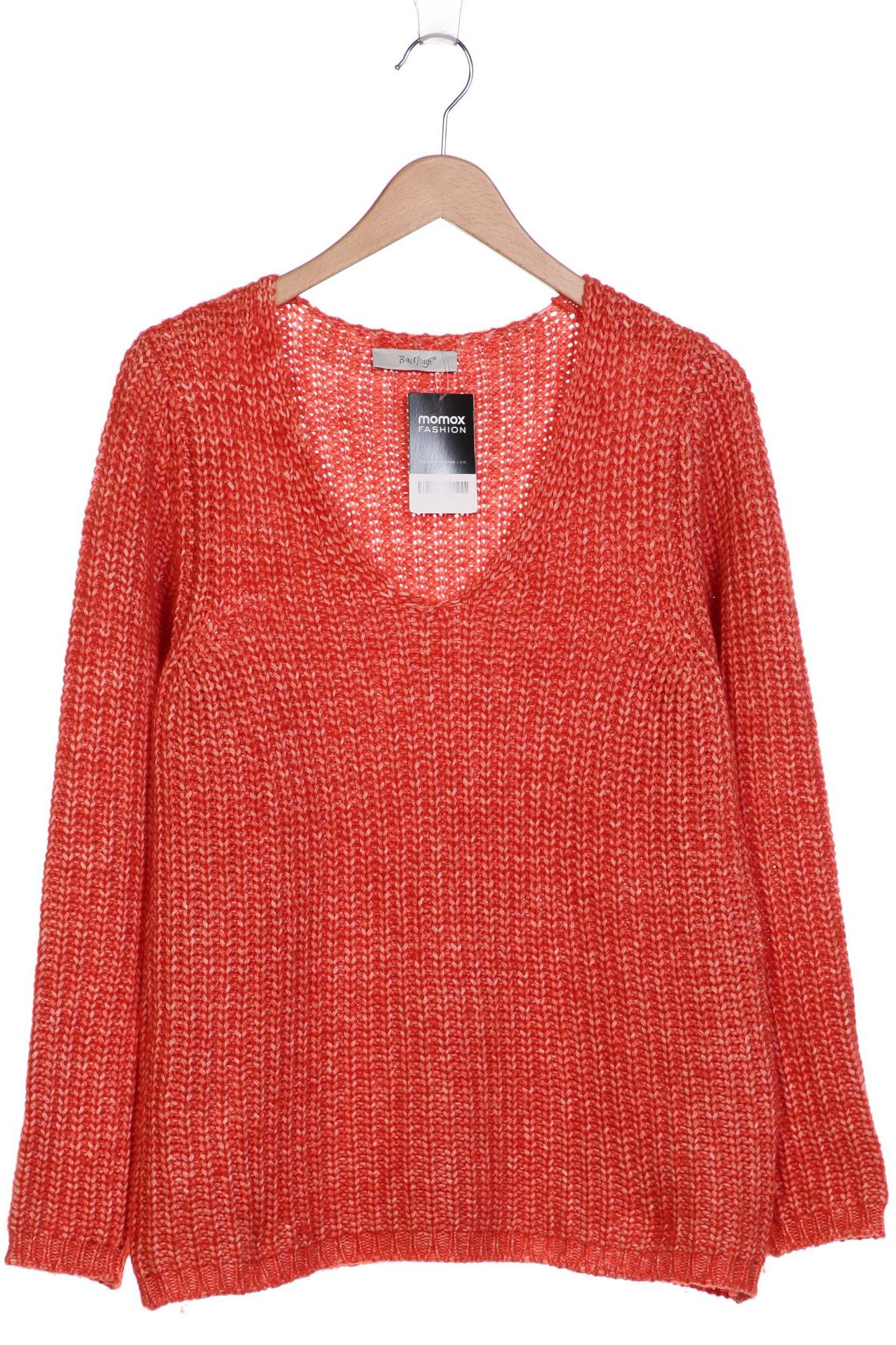 Thumbnail - Backstage Damen Pullover, orange, Gr. 36