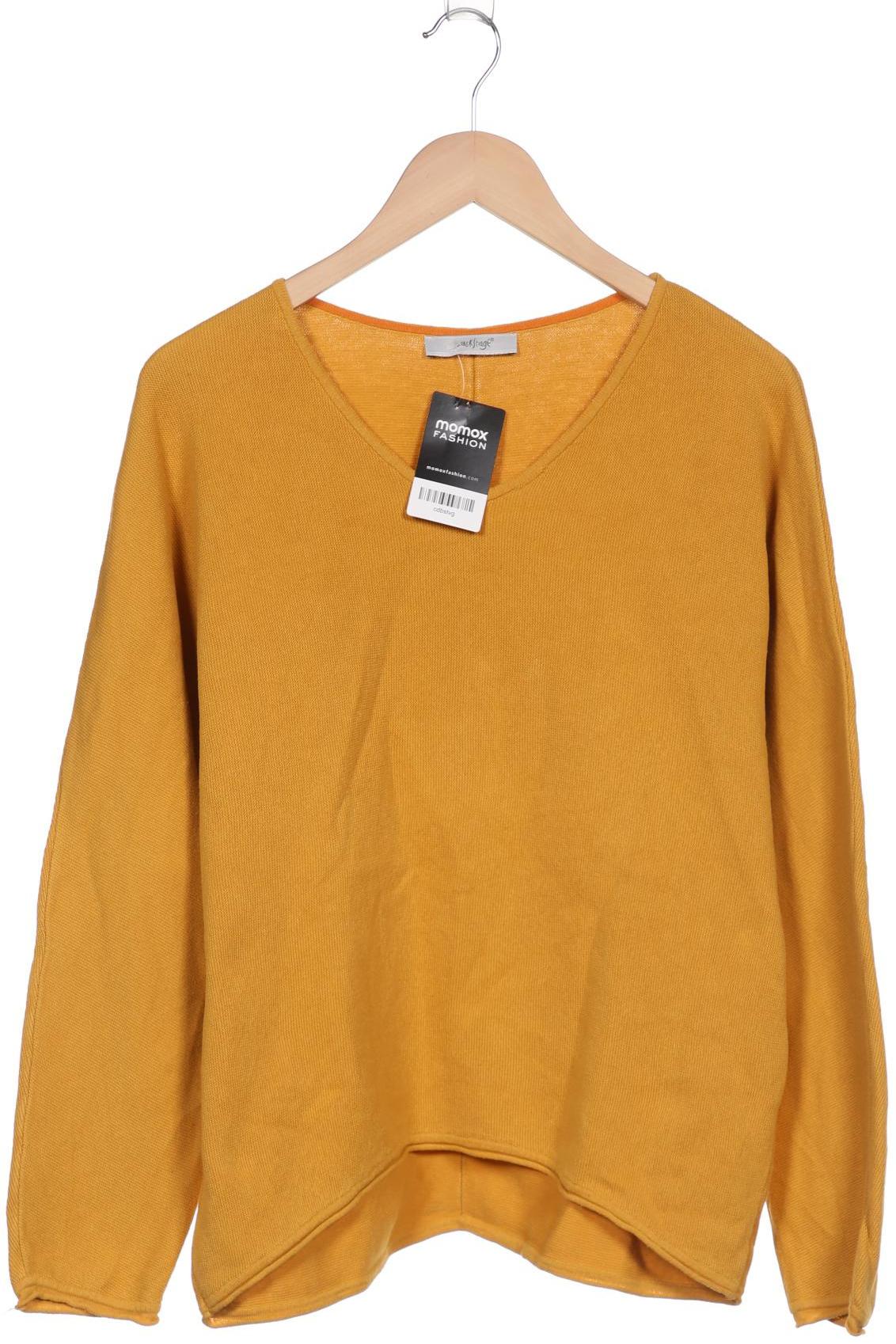 

Backstage Damen Pullover, gelb