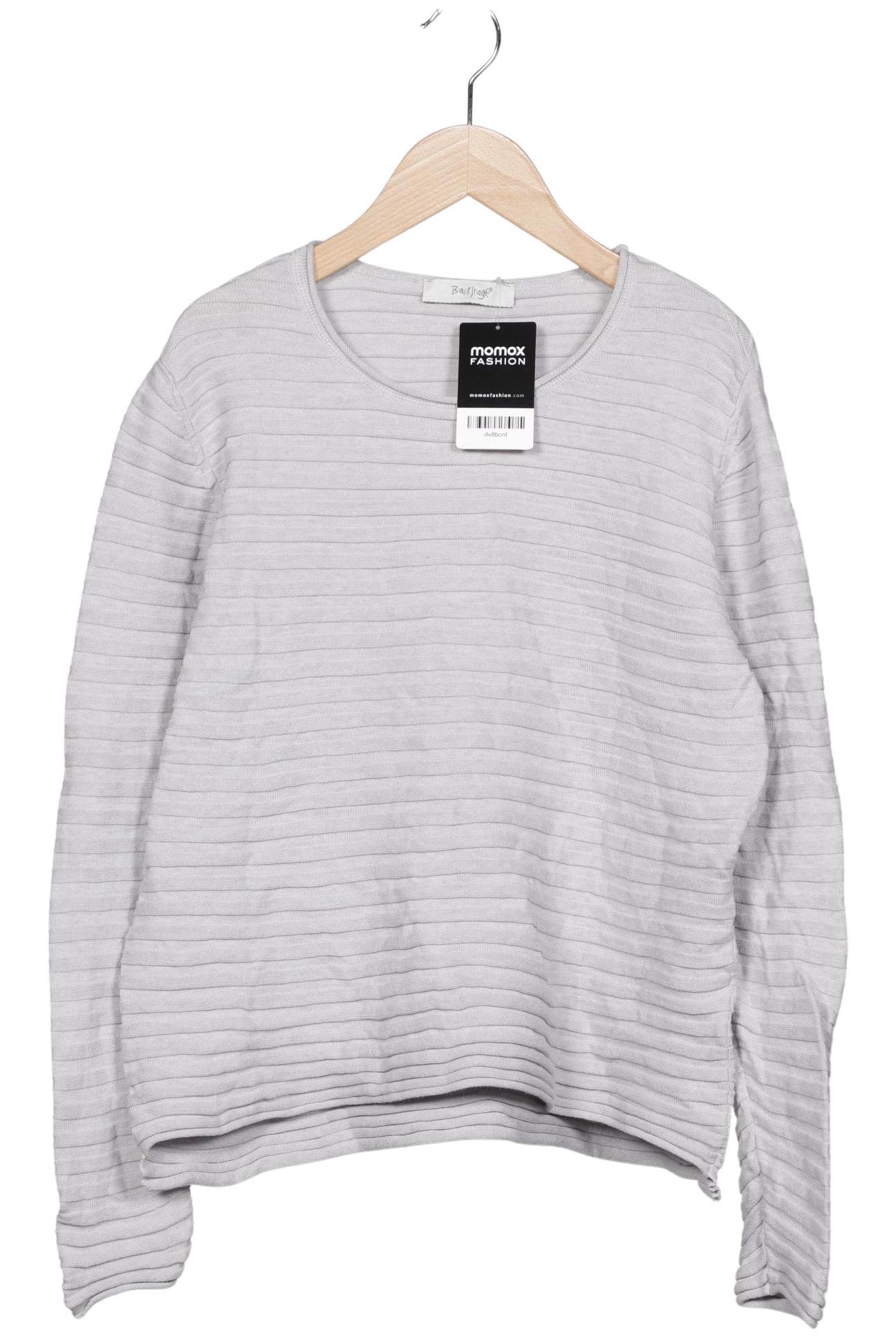 

Backstage Damen Pullover, grau, Gr. 36