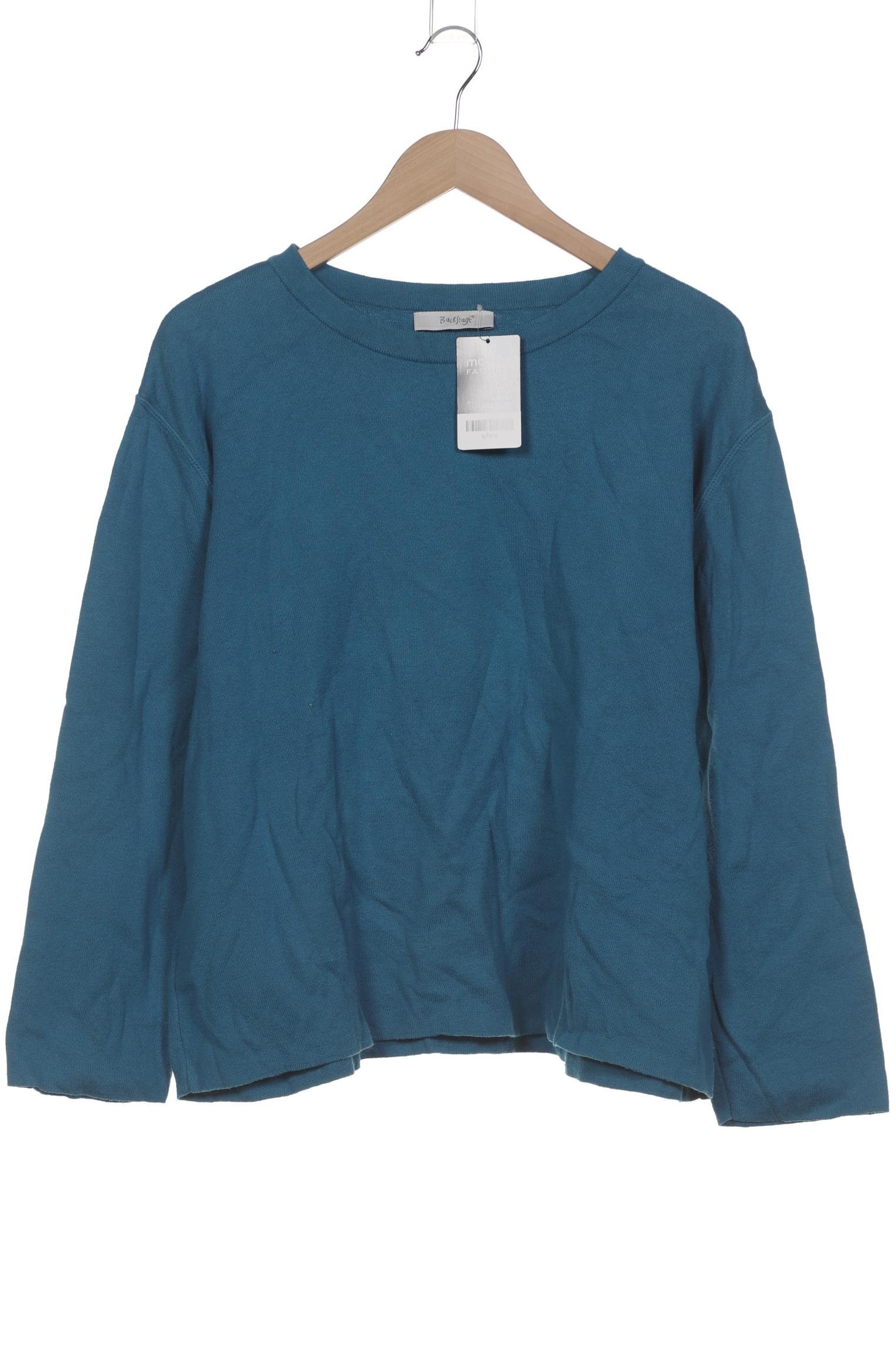

Backstage Damen Pullover, blau, Gr. 42