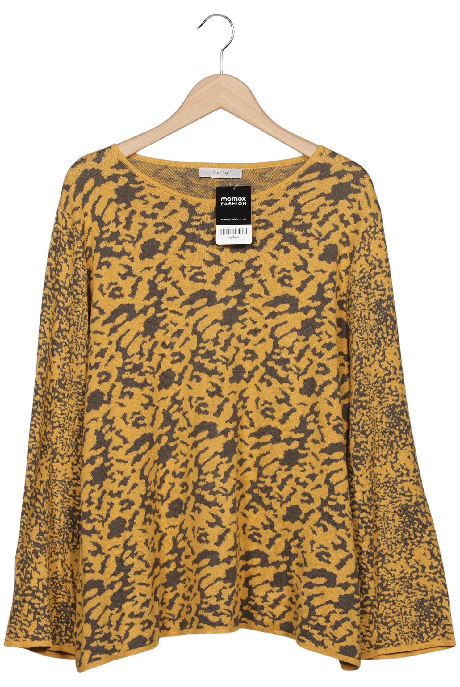 

Backstage Damen Pullover, gelb, Gr. 46