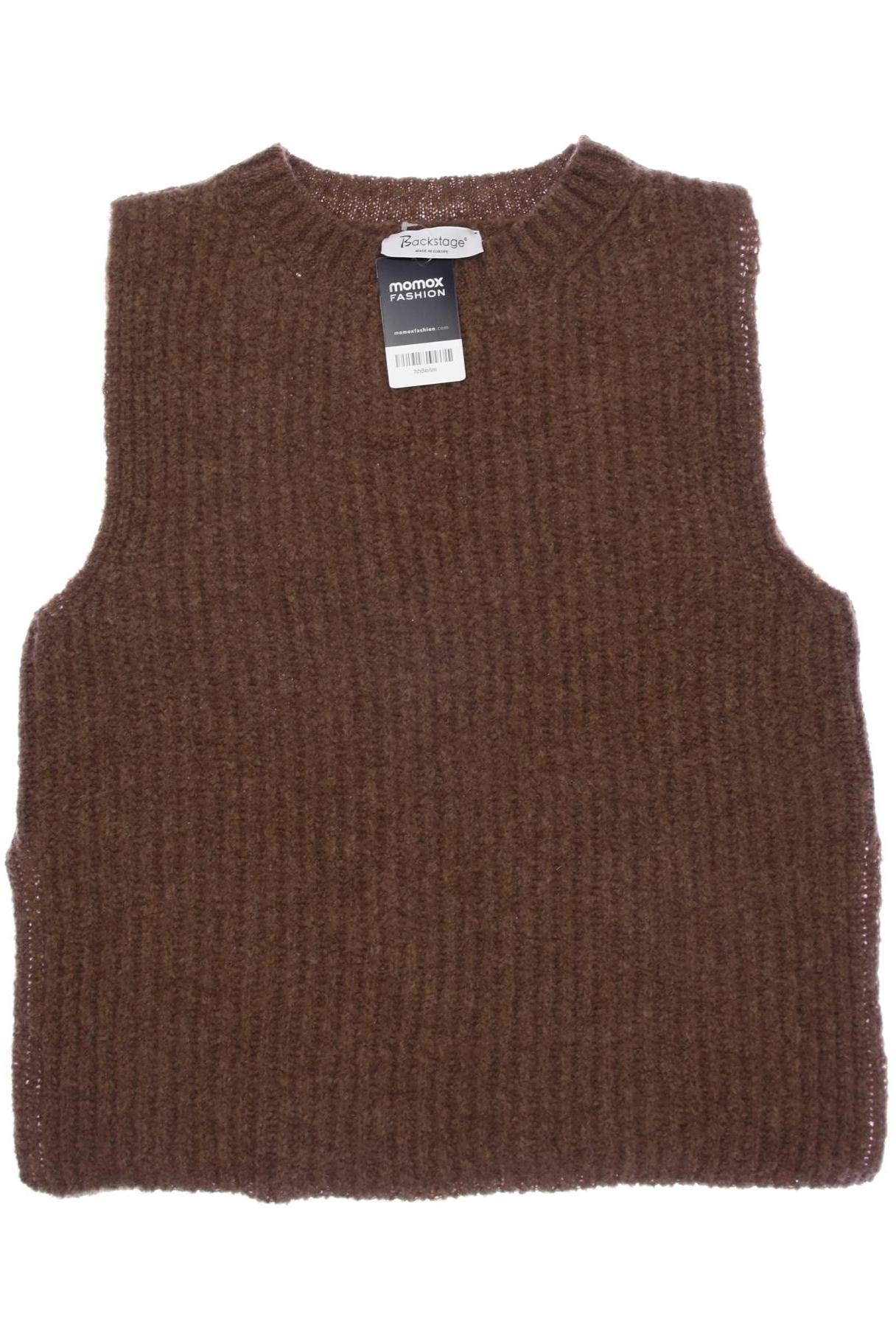 

Backstage Damen Pullover, braun, Gr. 42